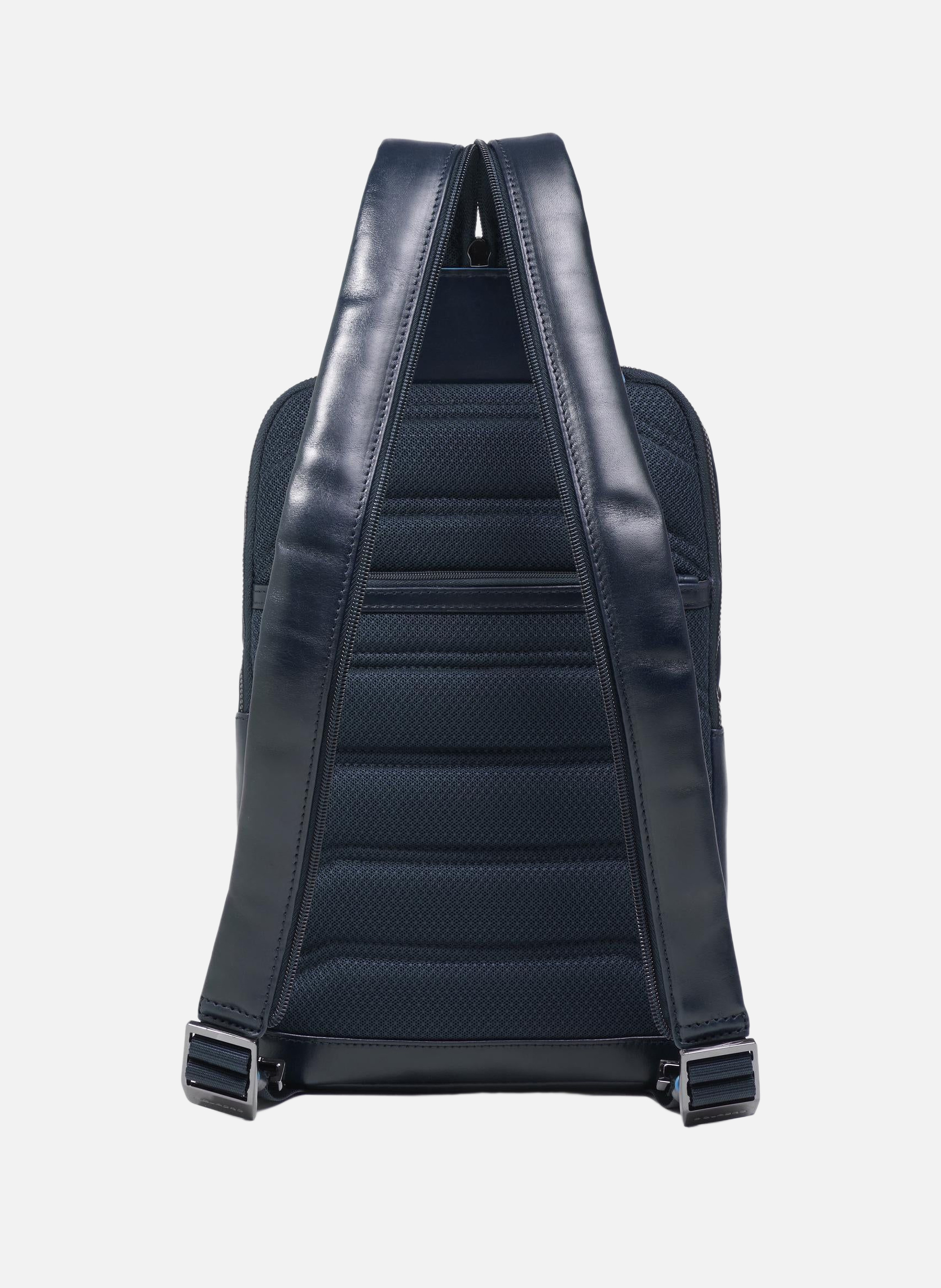 Convertible to backpack sling bag PIQUADRO Blue