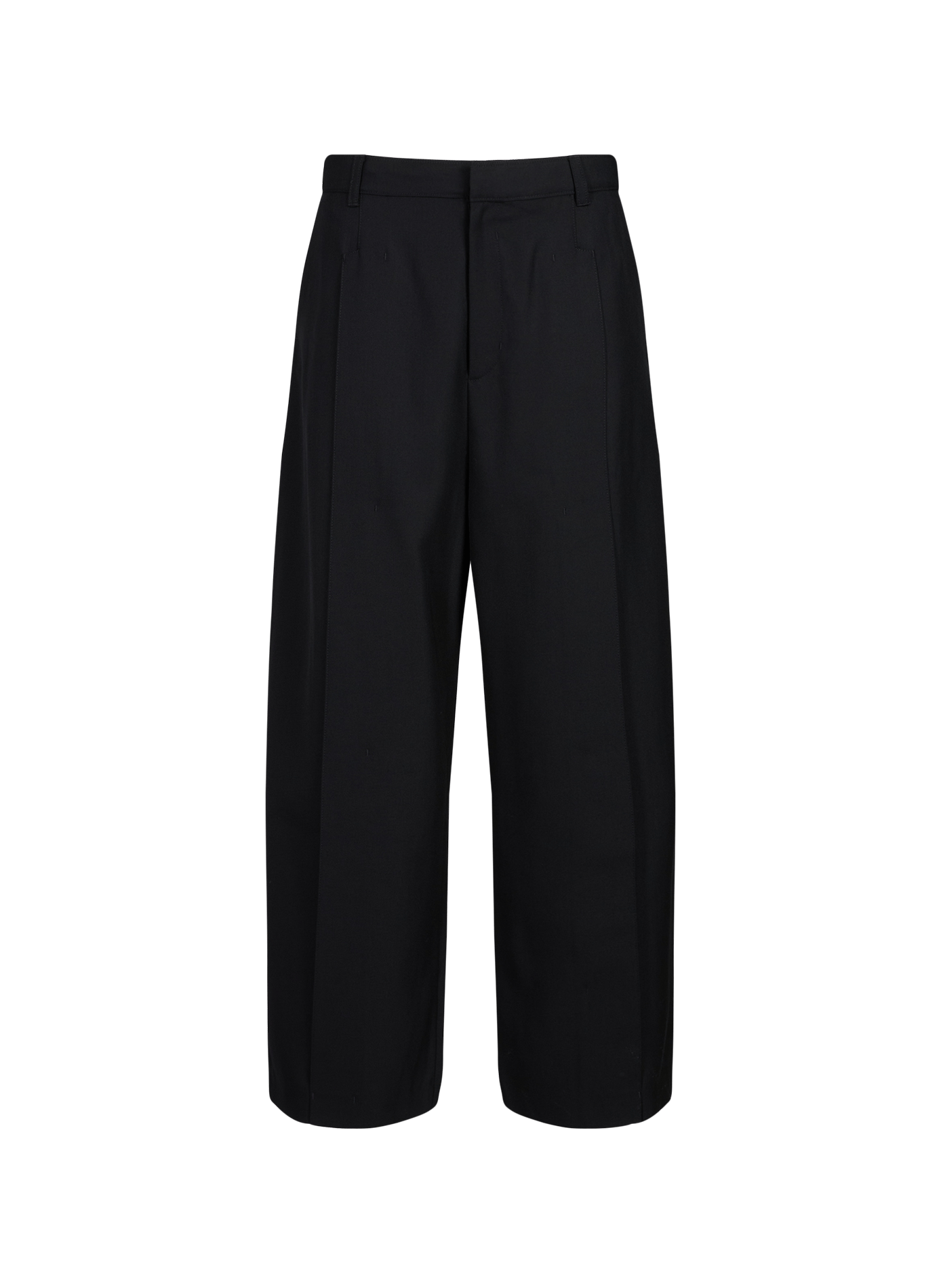 High-waisted wide-leg trousers LOUIS GABRIEL NOUCHI Black