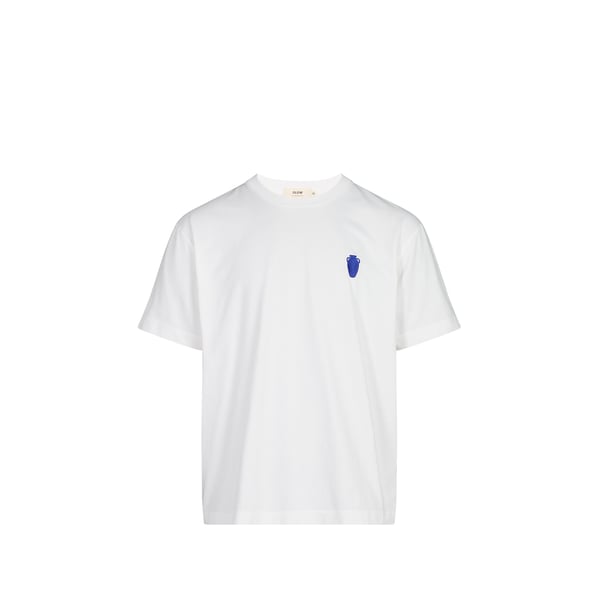 T-shirt Melody ample col rond imprimé en coton T-shirt Melody ample col rond imprimé en coton