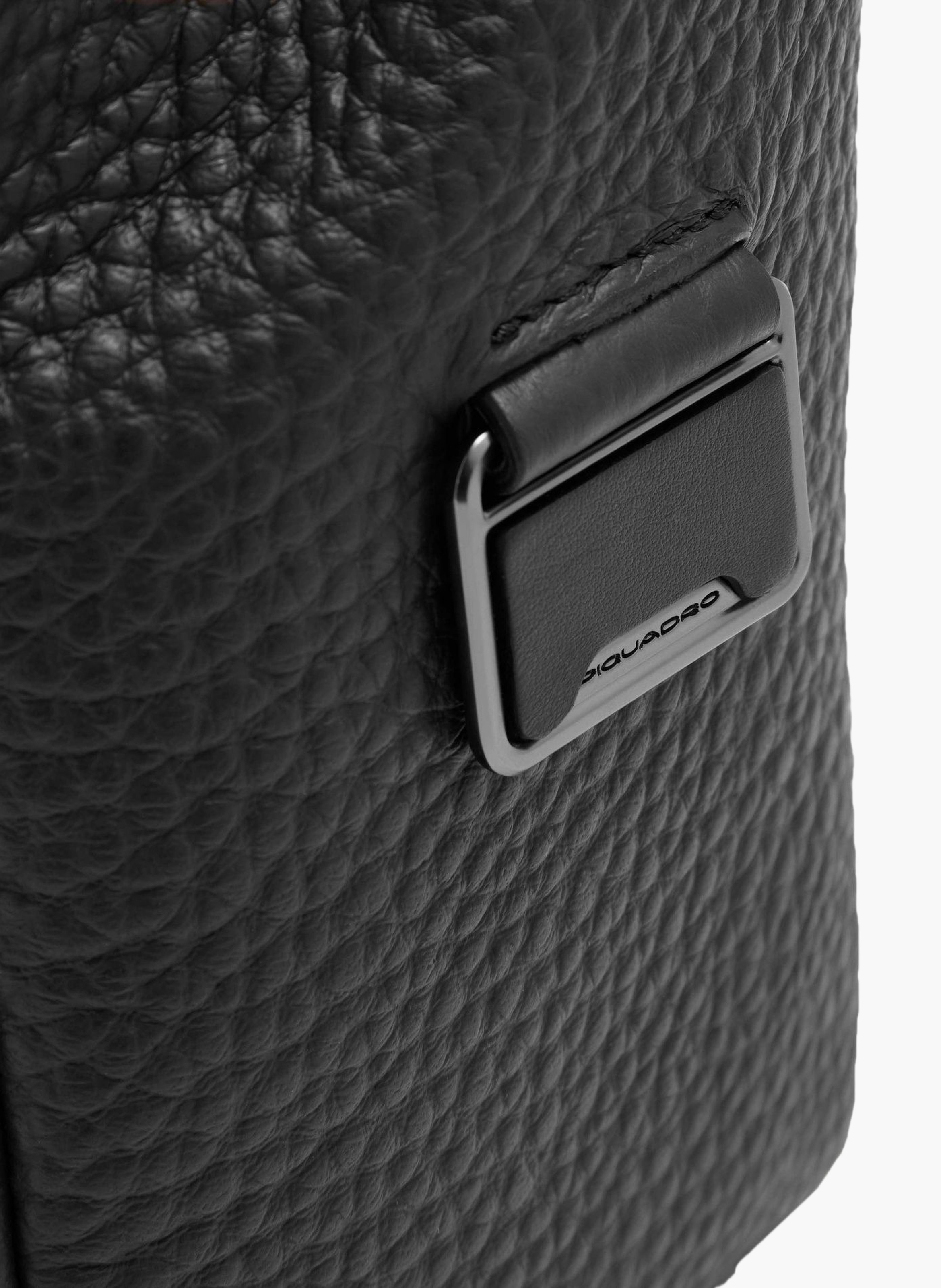 Sac pour ordinateur 15,6", personnalisable PIQUADRO Noir