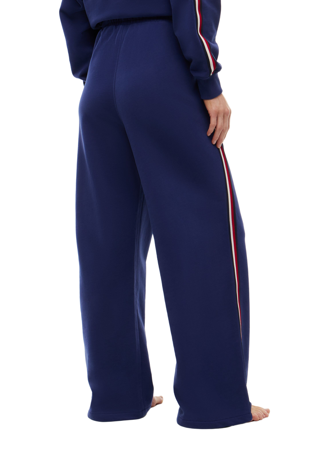 Pantalon de survêtements ample TOMMY HILFIGER Blue