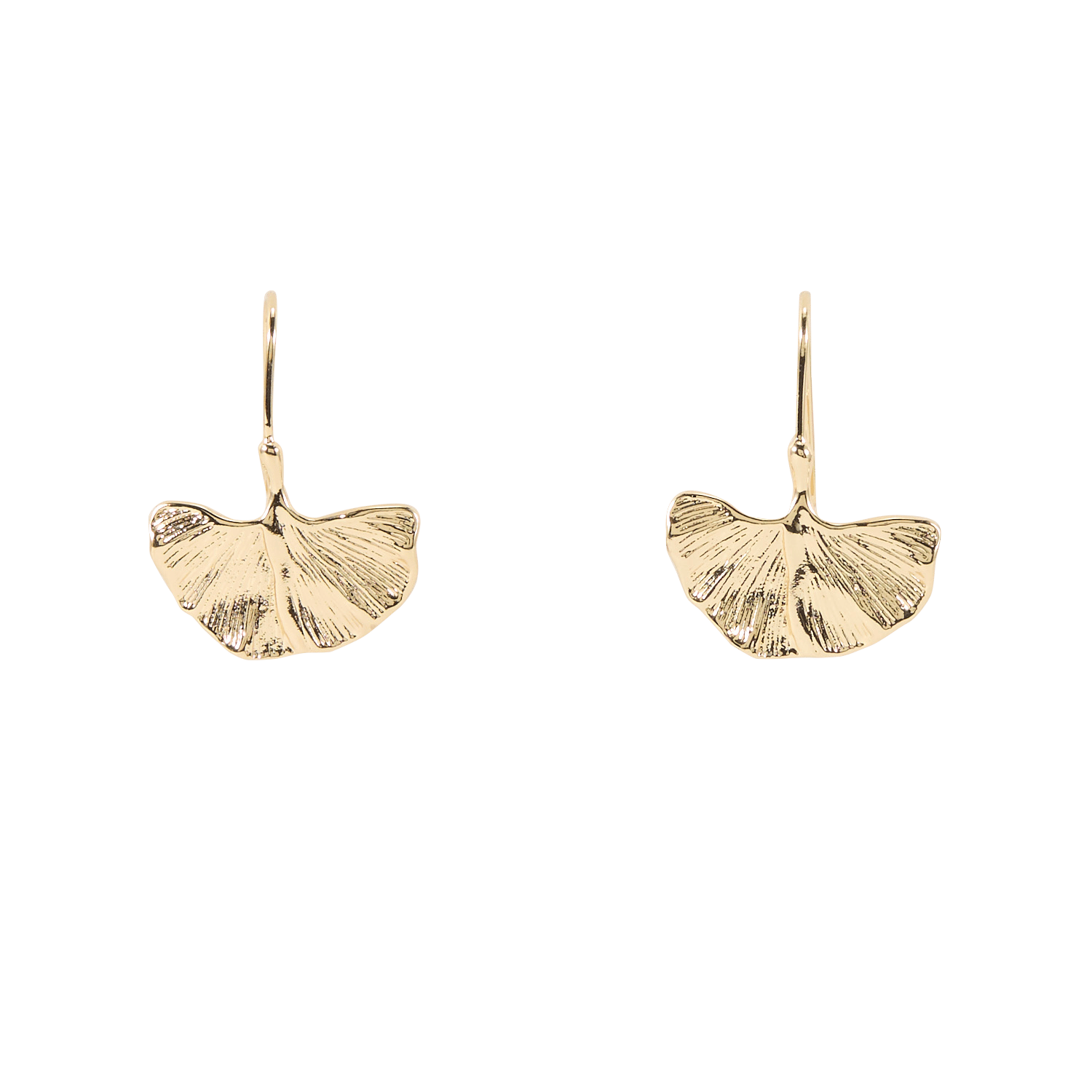 Hangende oorbellen LA FEE MARABOUTEE Goud