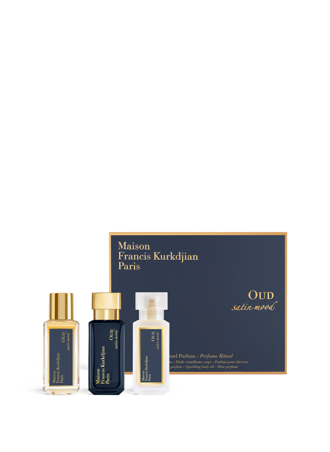 OUD Satin Mood - Duftset Ritual 2026 MAISON FRANCIS KURKDJIAN No color