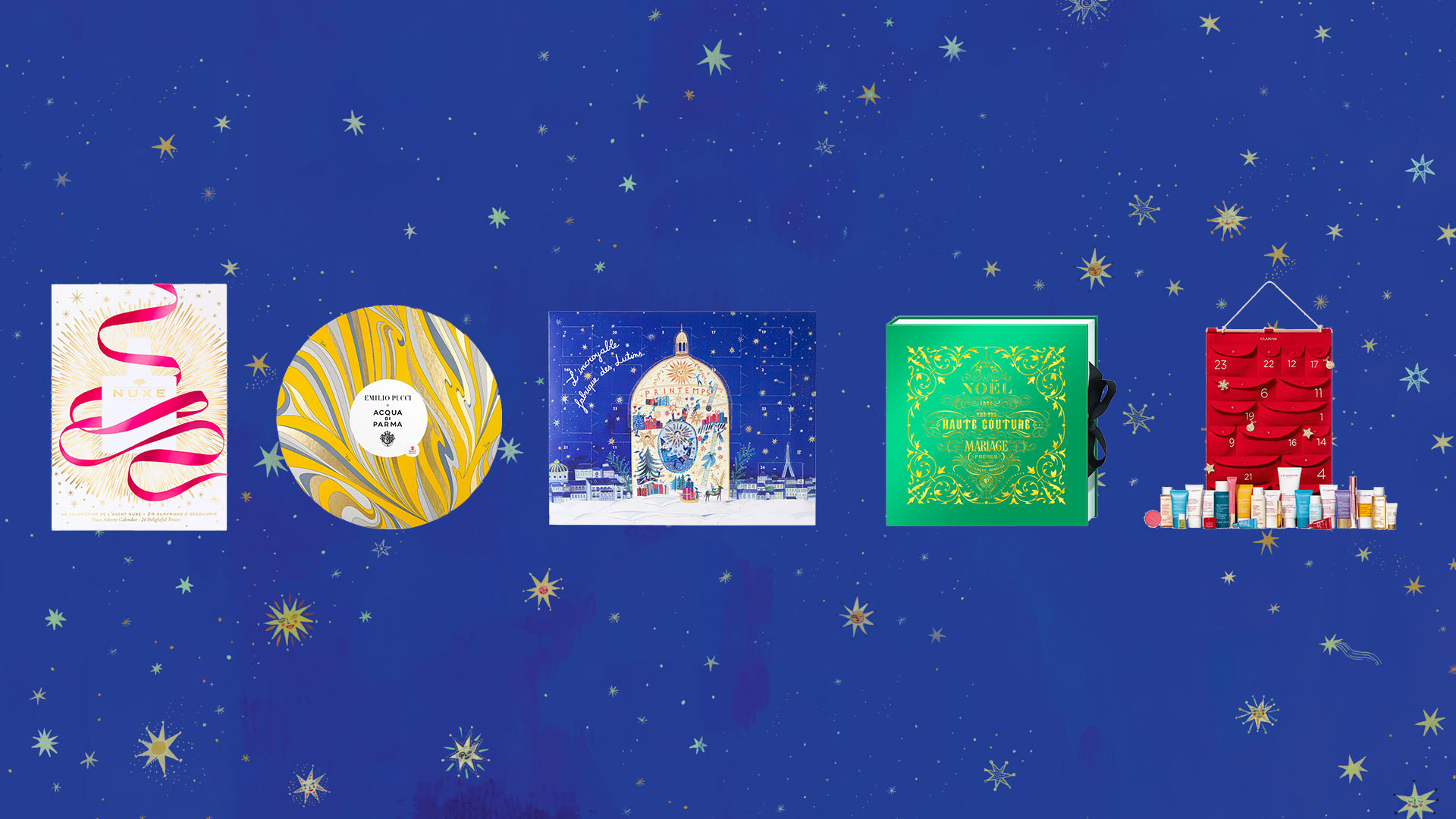 En avent les calendriers ! En avent les calendriers !