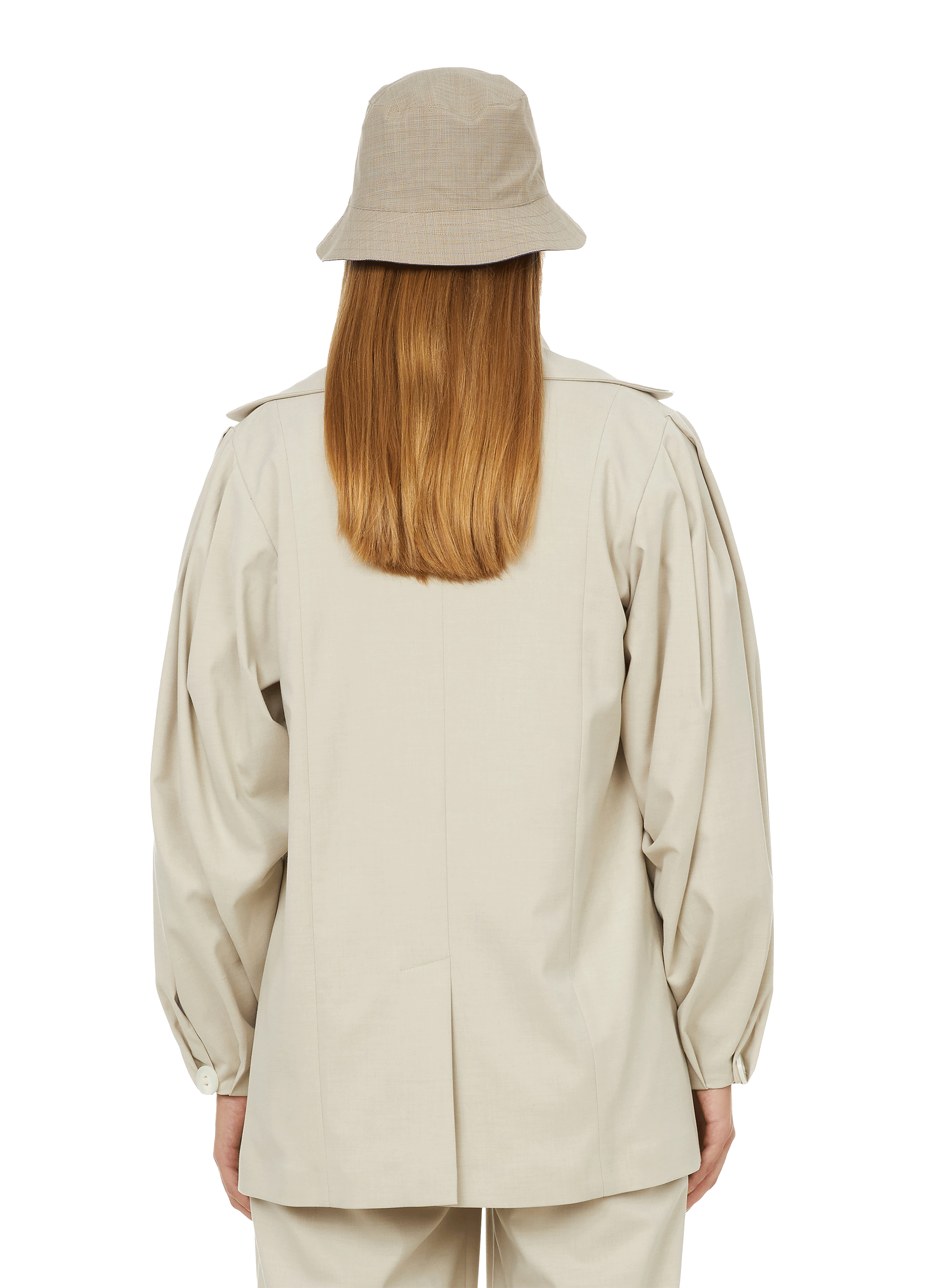 Long jacket SALUT BEAUTÉ Beige