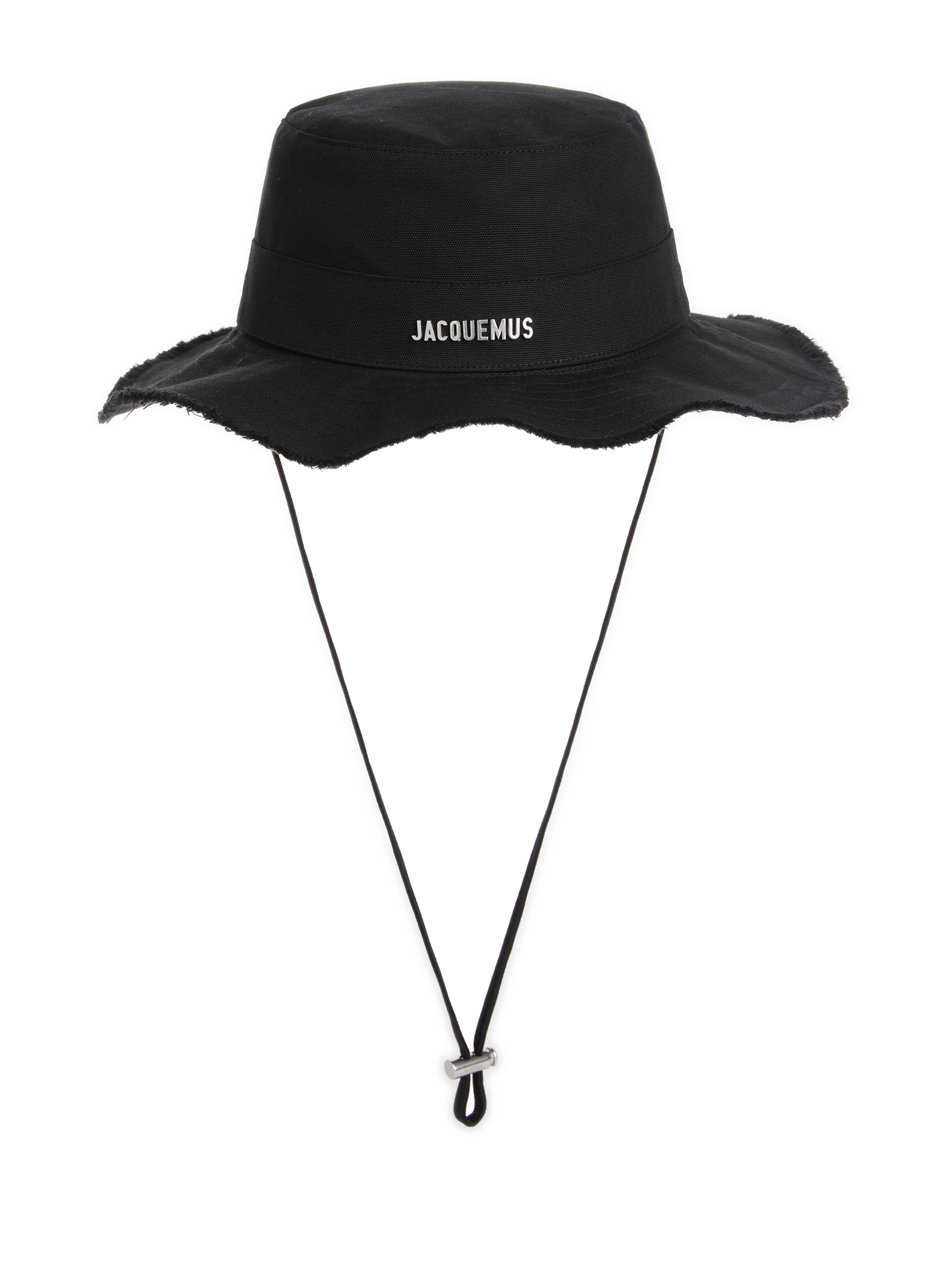 Le Bob Artichaut bucket hat JACQUEMUS Black