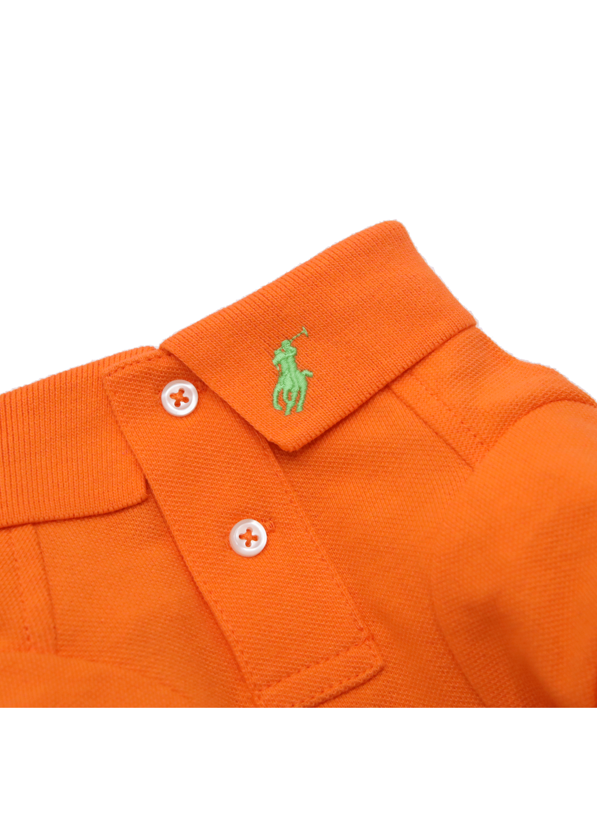 Polo pour chien en coton POLO RALPH LAUREN Orange