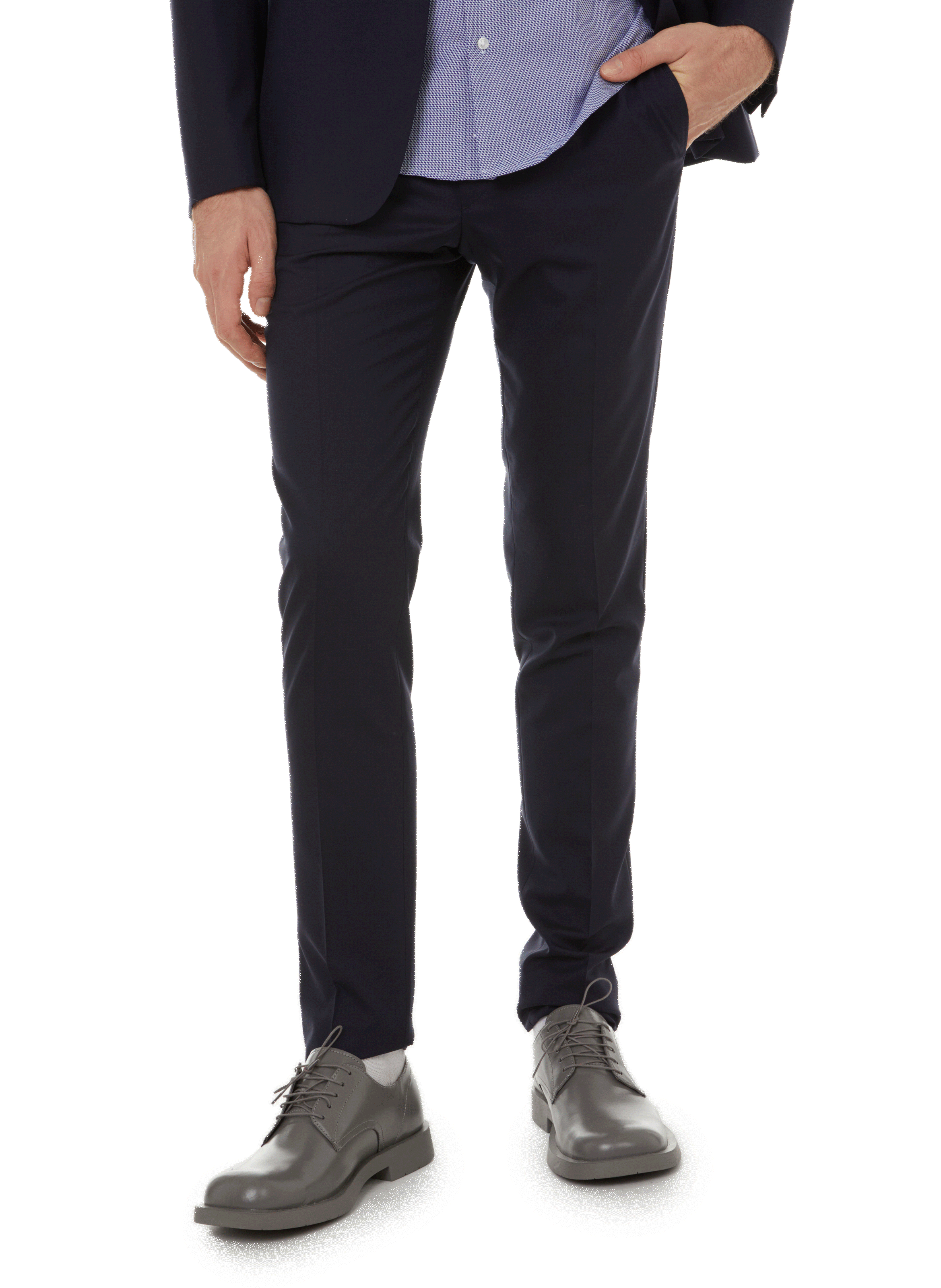 Slim-fit wool trousers  SAISON 1865