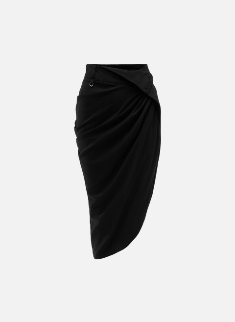 The saudade noirjacquemus skirt 