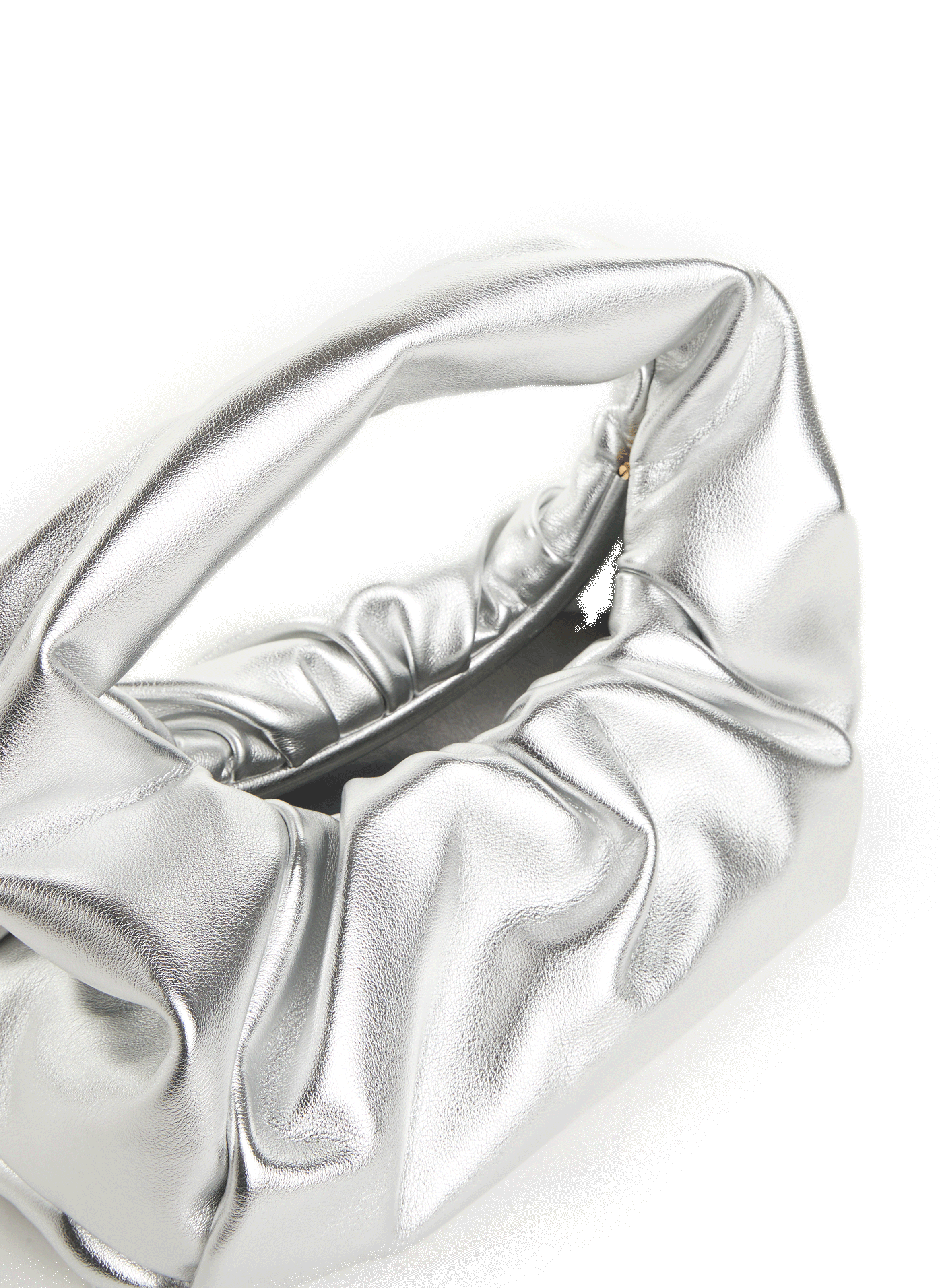 Sac Deborah en cuir SAISON 1865 Argent