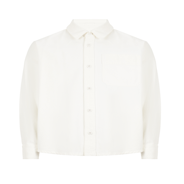 Apc Shirt Jacket In White