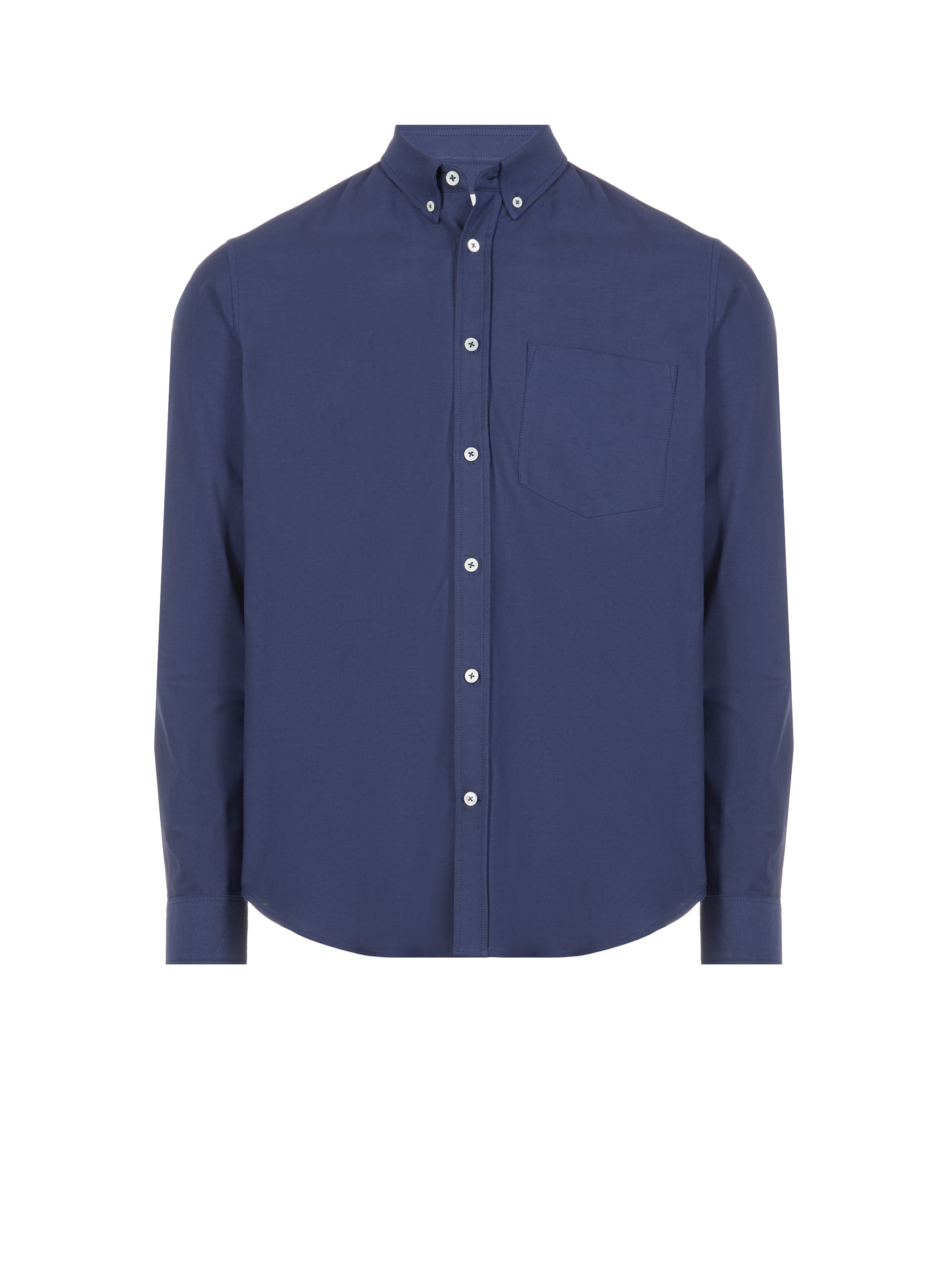 Long-sleeve cotton Shirt  EDITIONS 102 Blue