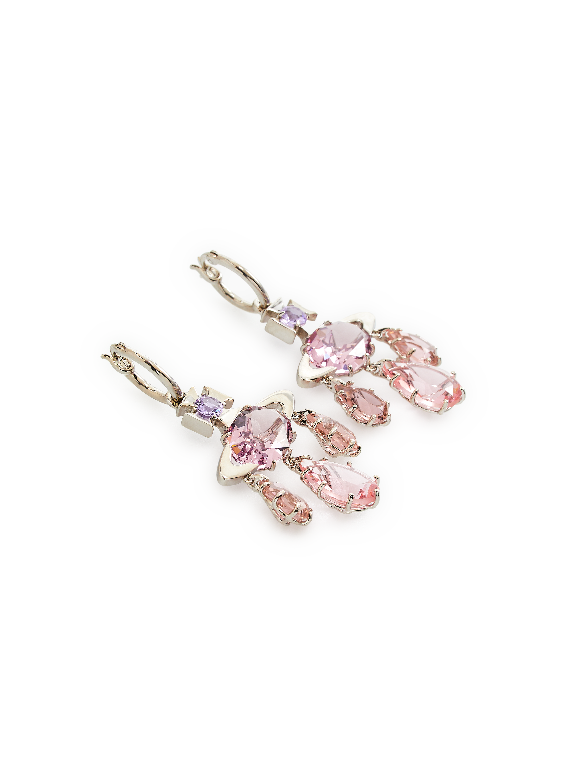 Augusta earrings  VIVIENNE WESTWOOD Pink