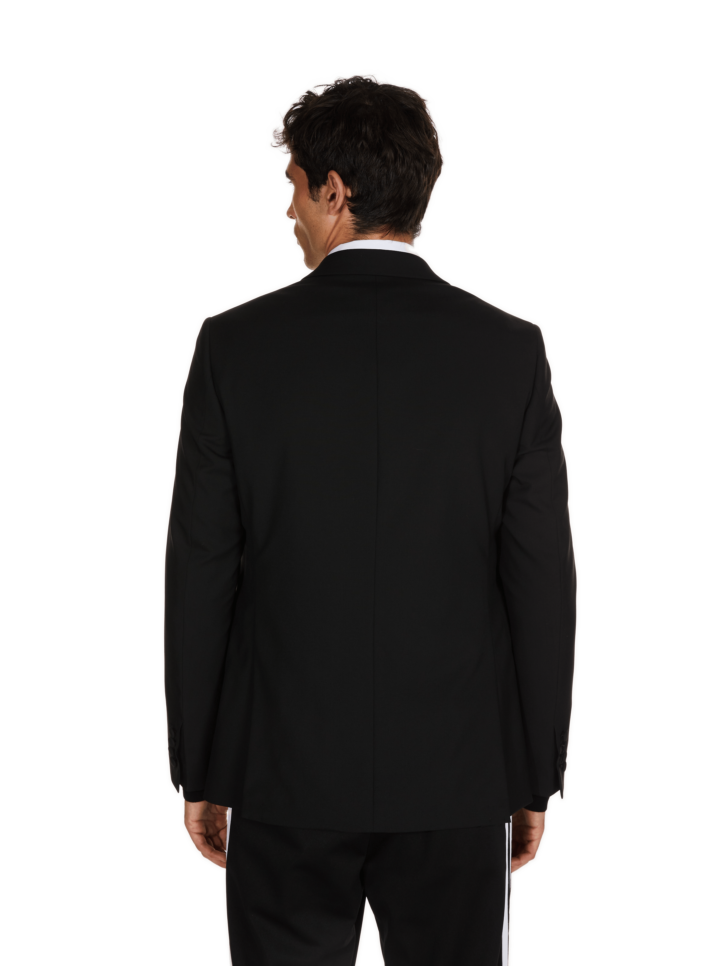Blazer Eden en laine  SAISON 1865 Noir