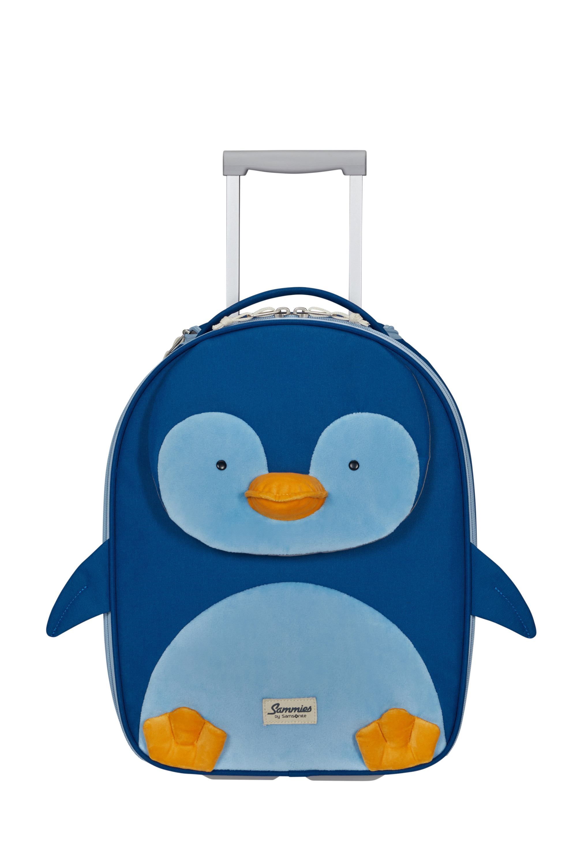 Happy sammies eco valise 2 roues taille s SAMSONITE Bleu