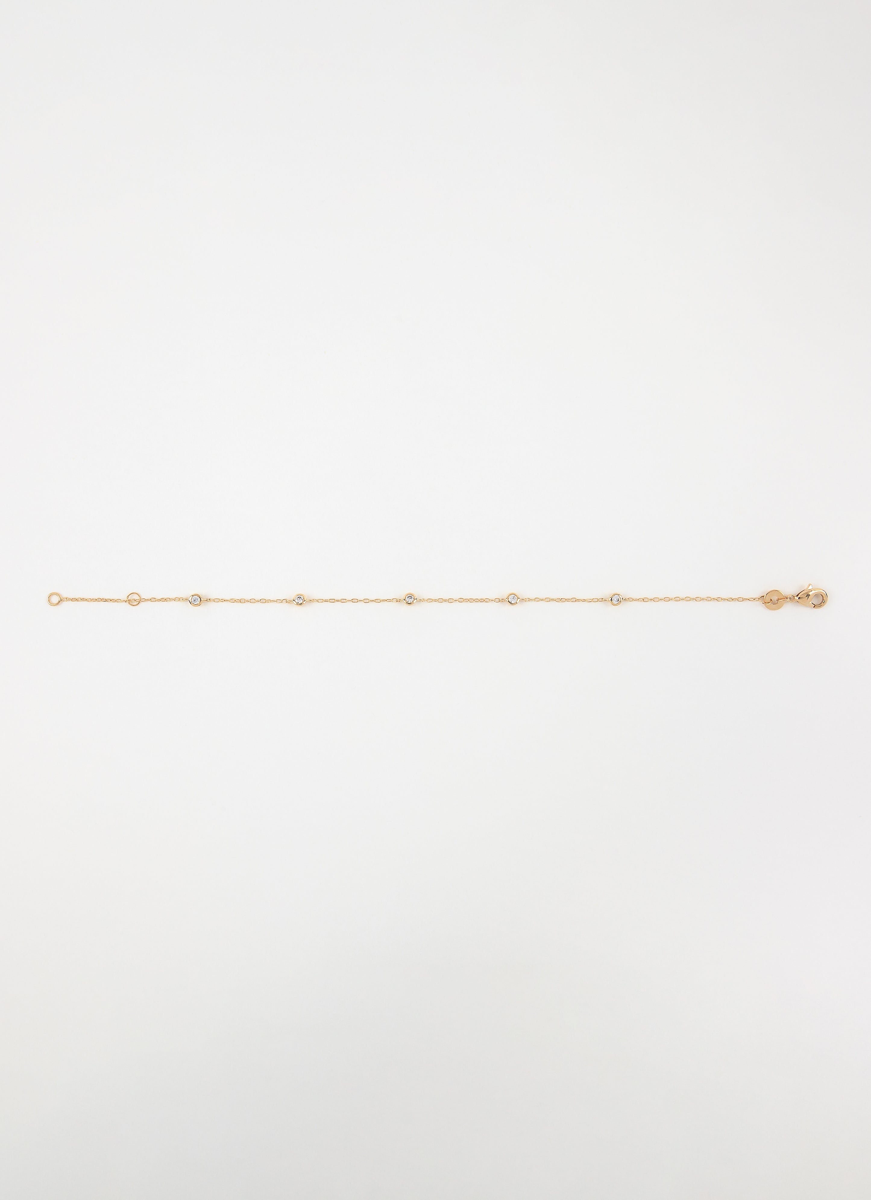 Bracelet pluriel esmée plaqué or ANNA SOTTILOTTA Doré