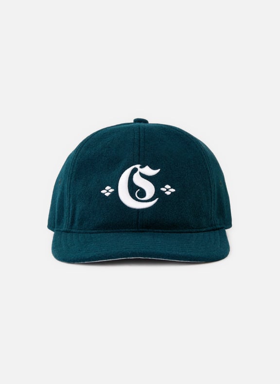 Felt cap Green by CARHARTT WIP CARHARTT WIP Felt cap Green