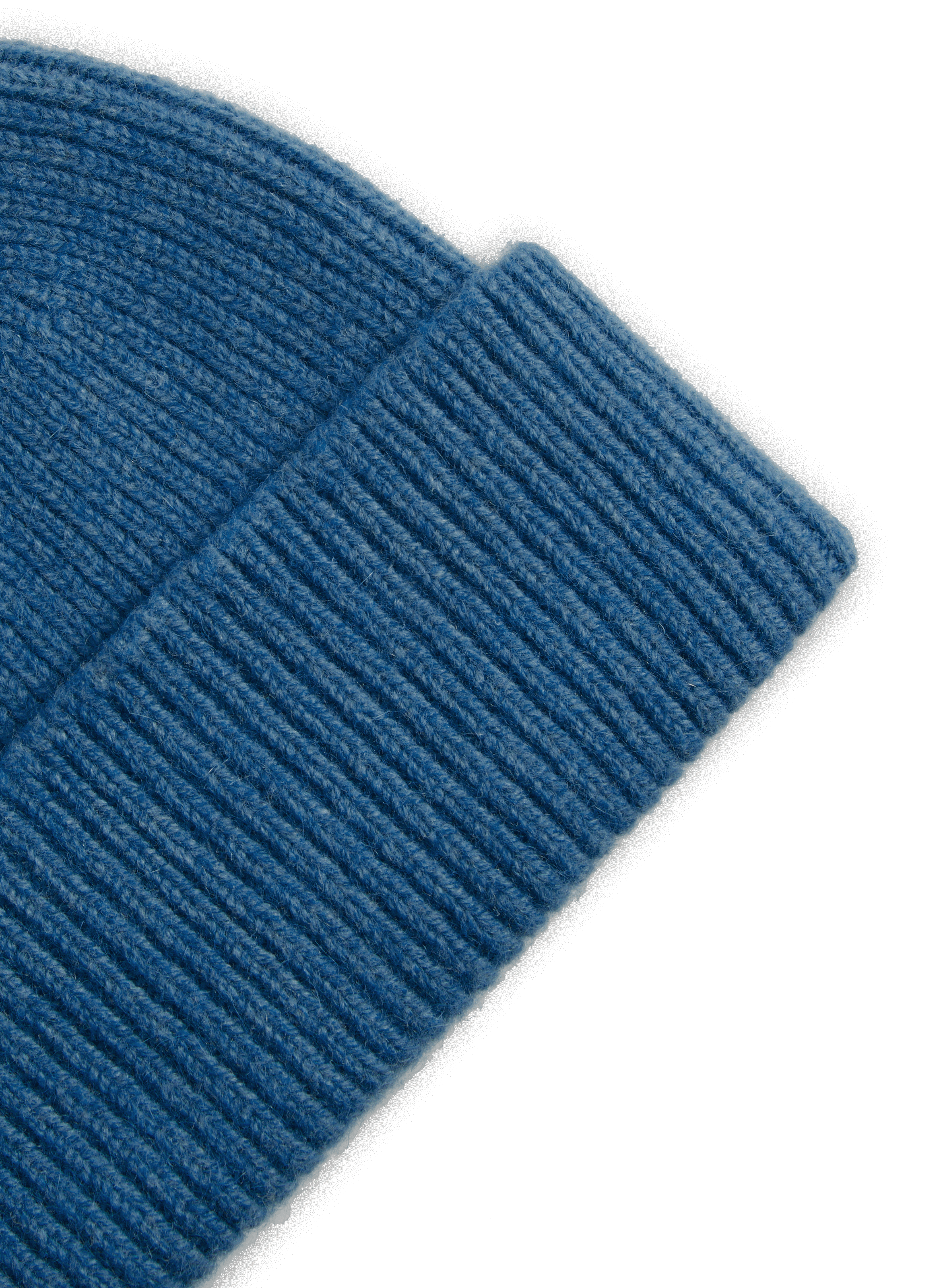 Bonnet Barra en laine MACKIE Bleu