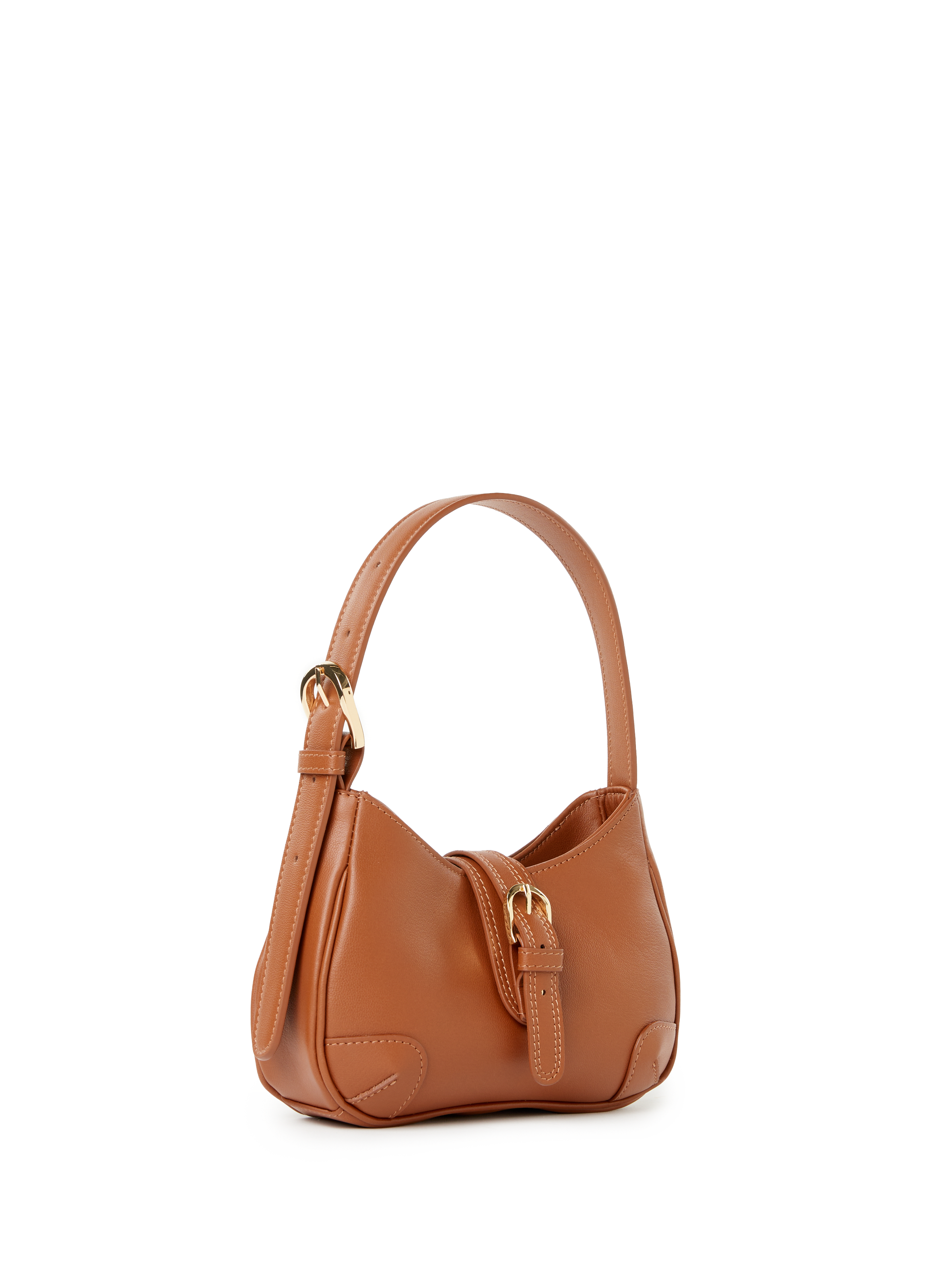 Sac Flo S en cuir  SAISON 1865 Marron
