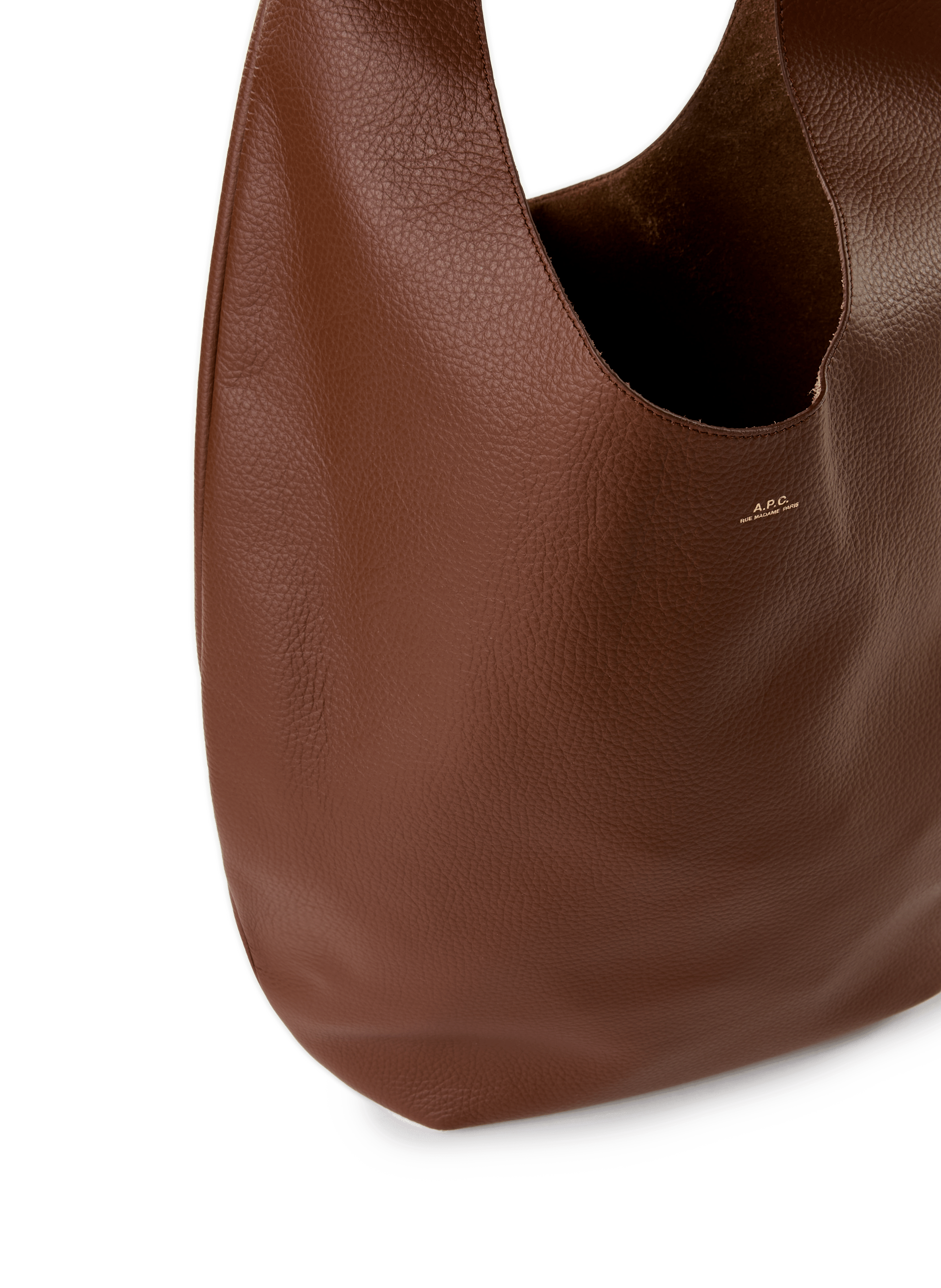 Tote Bag The Snow A.P.C. Brown