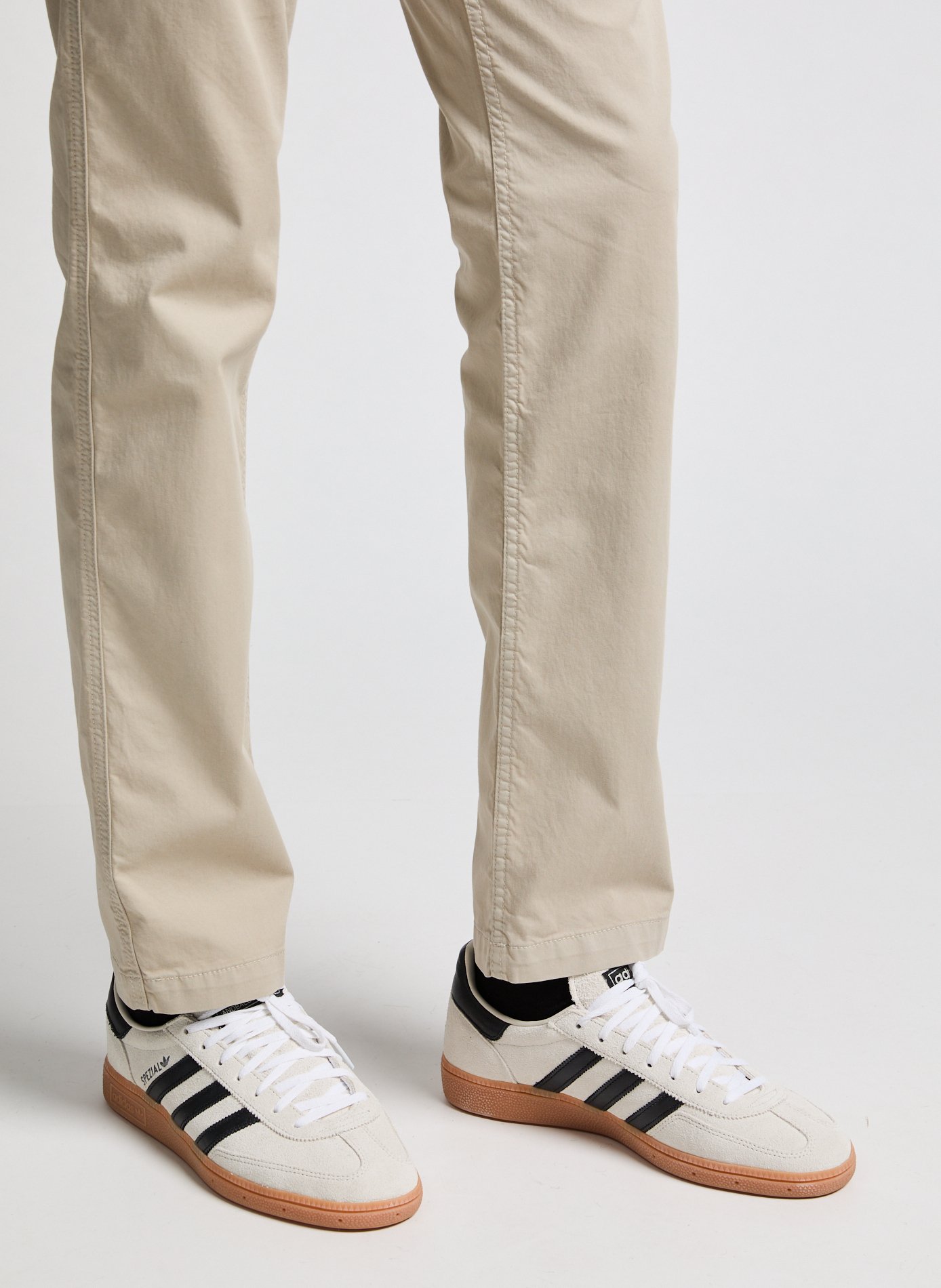 Handball Spezial suede leather sneakers ADIDAS White