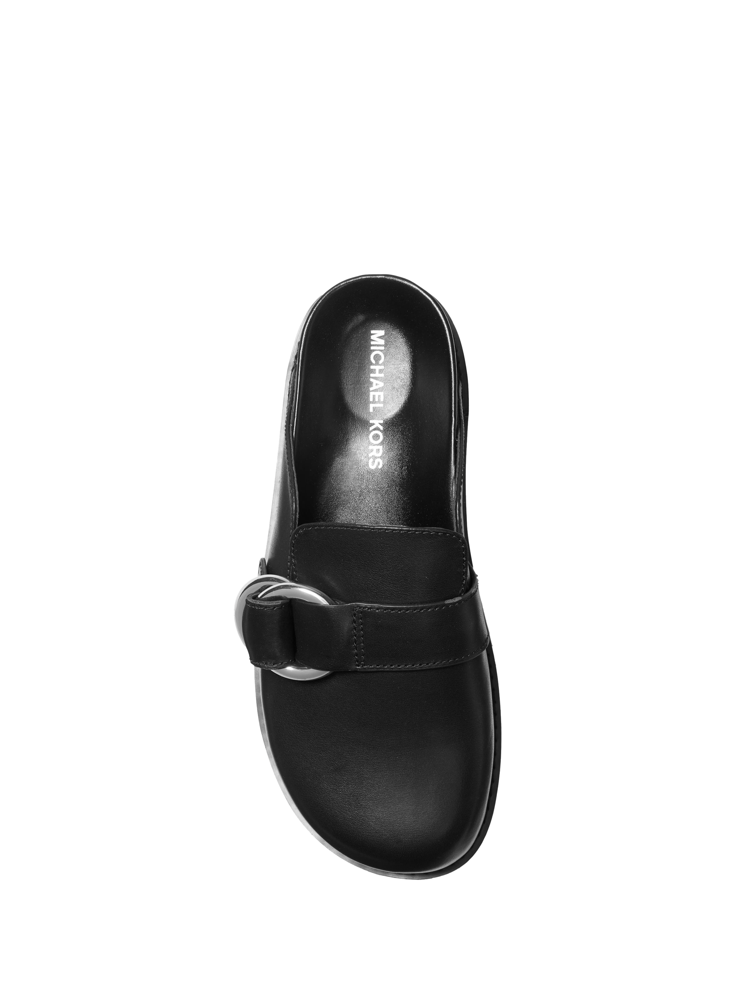 Mules Jaden en cuir  MICHAEL KORS Noir