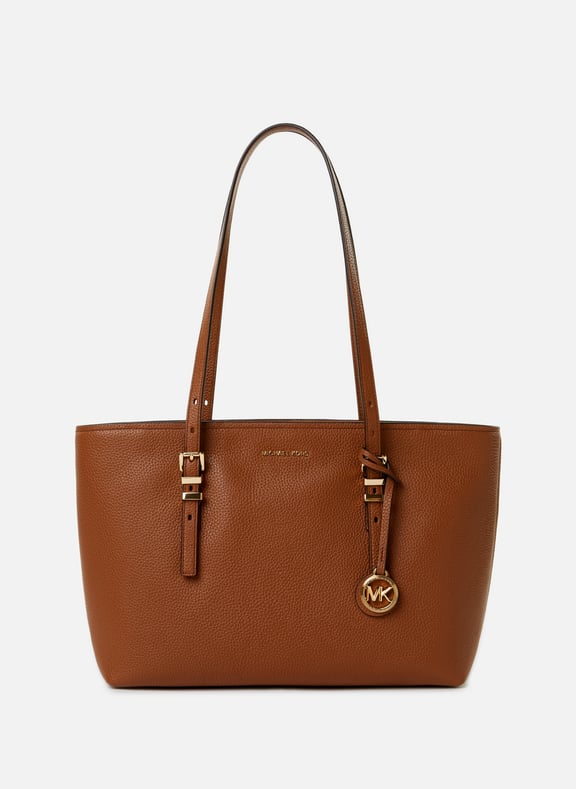 Sac cabas en cuir Quinn Marron by MICHAEL KORS MICHAEL KORS Sac cabas en cuir Quinn Marron