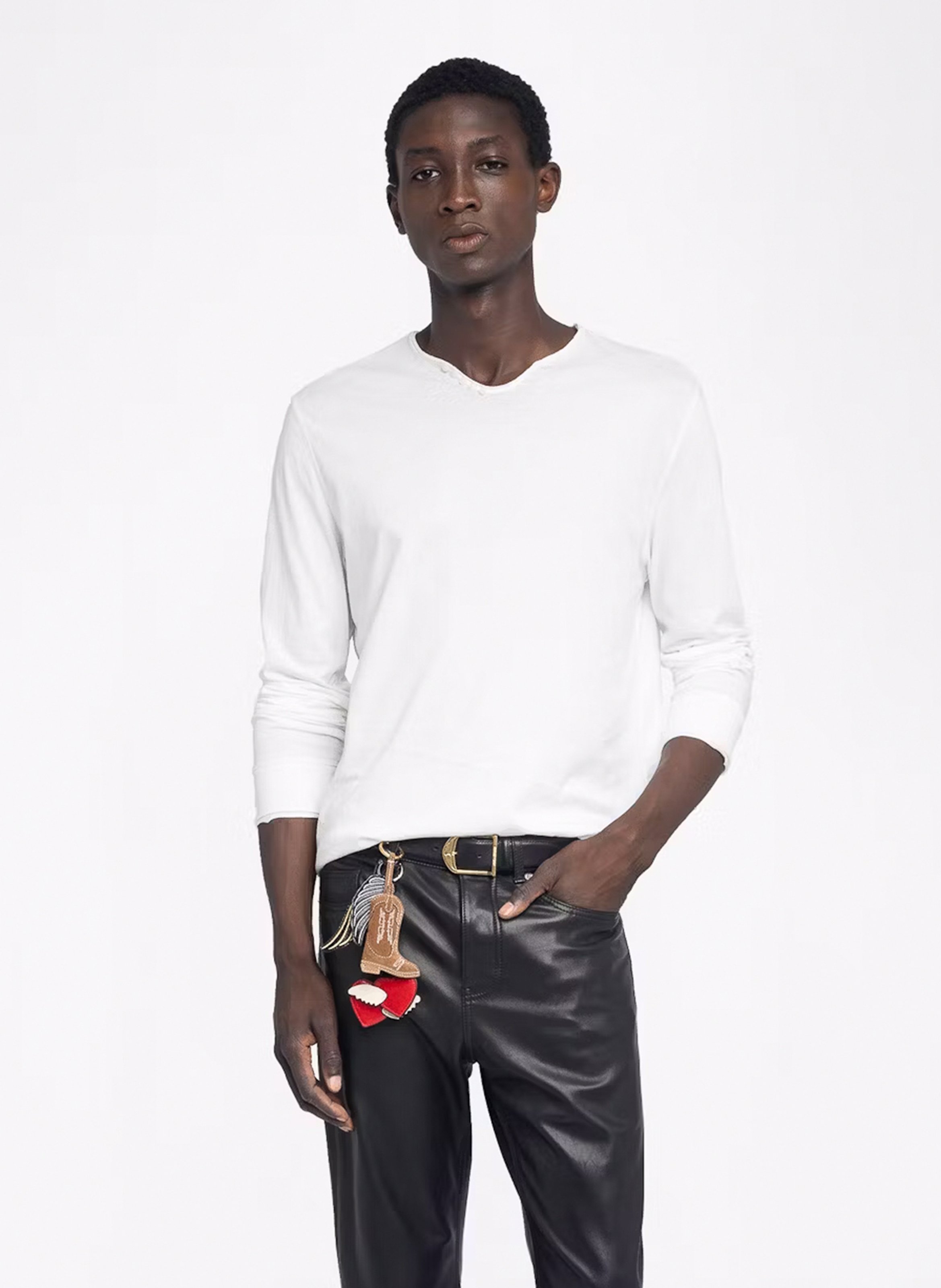 Tunisien en coton monastir ZADIG&VOLTAIRE Blanc