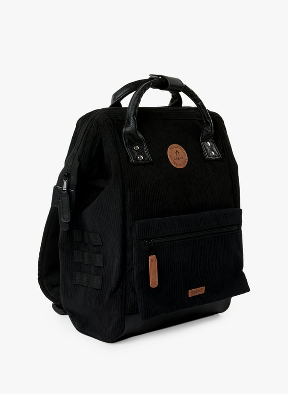 Adventurer Medium Backpack | Black by CABAIA Adventurer Medium Backpack Black