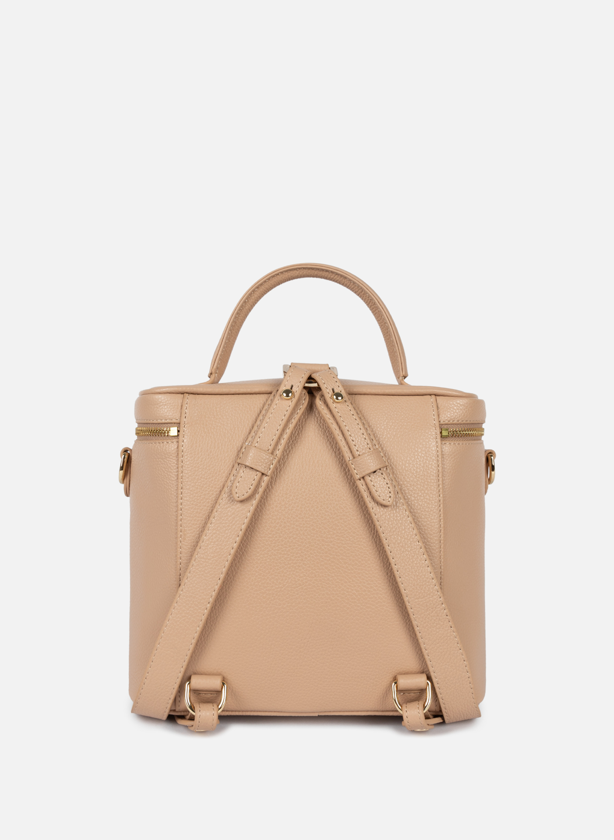 Sac à dos - milano ashna LANCASTER Beige