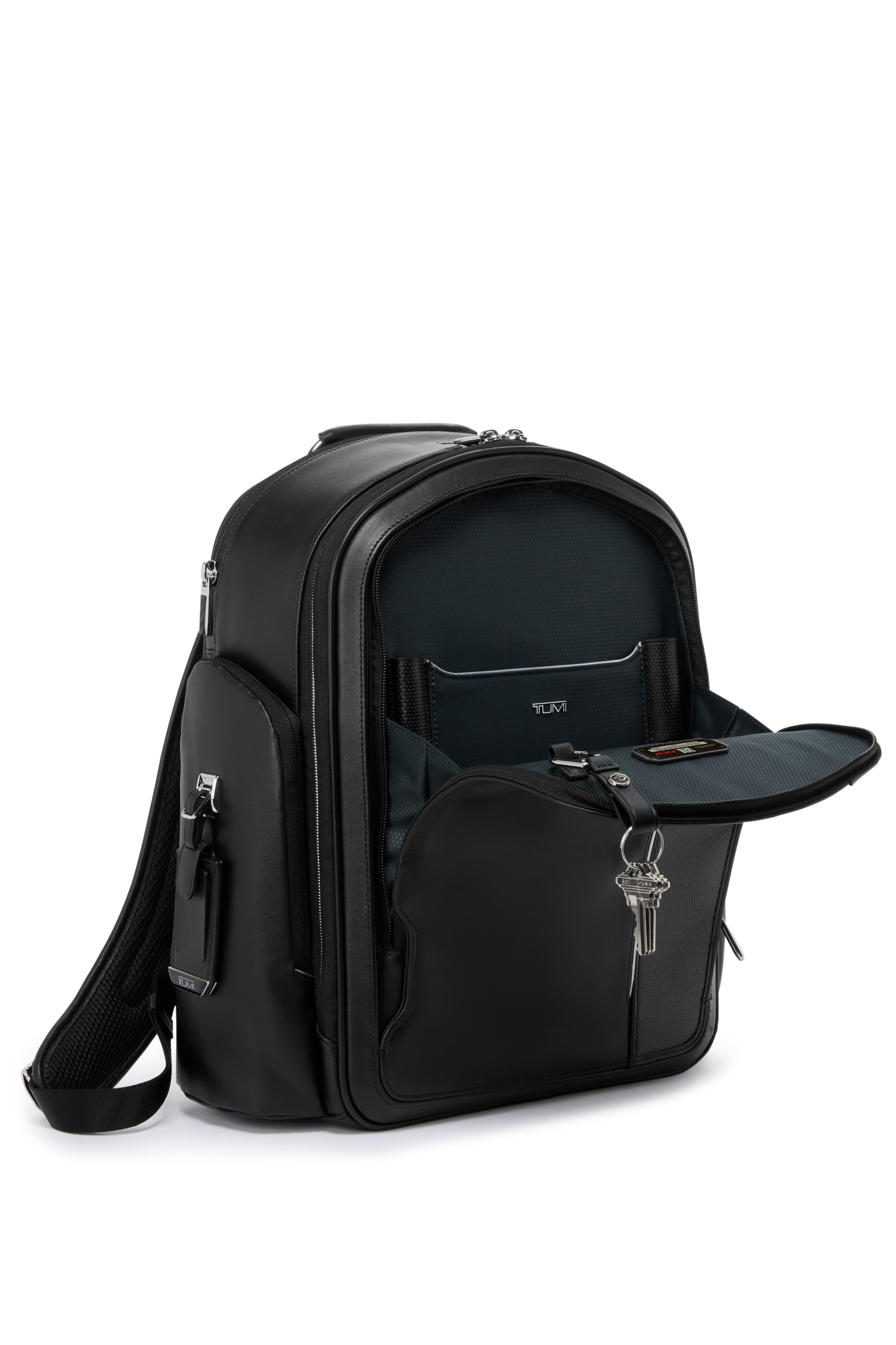 Arrive' sac à dos taille s TUMI Noir