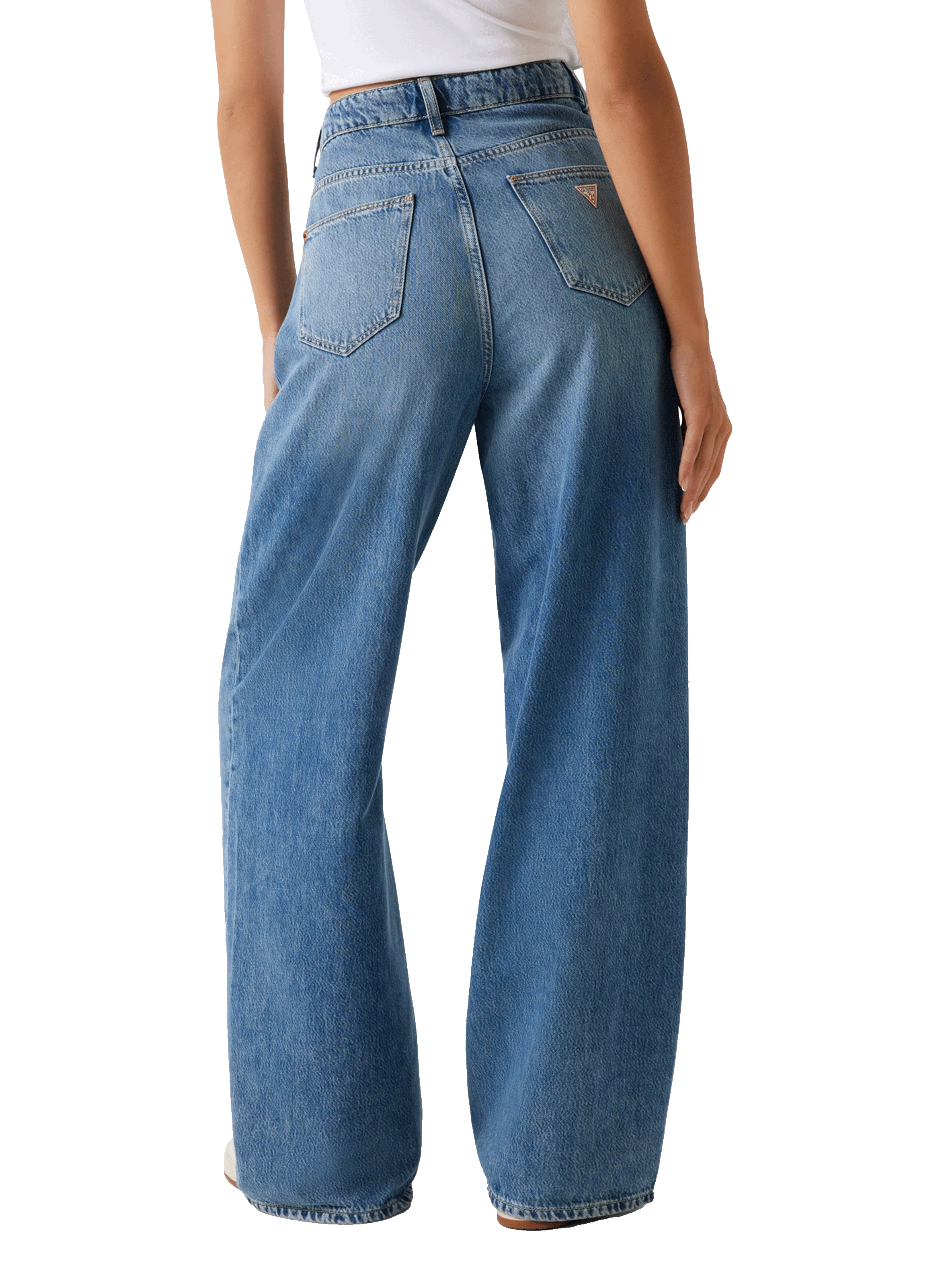 Pantalon large Sexy Palazzo GUESS Multicolore