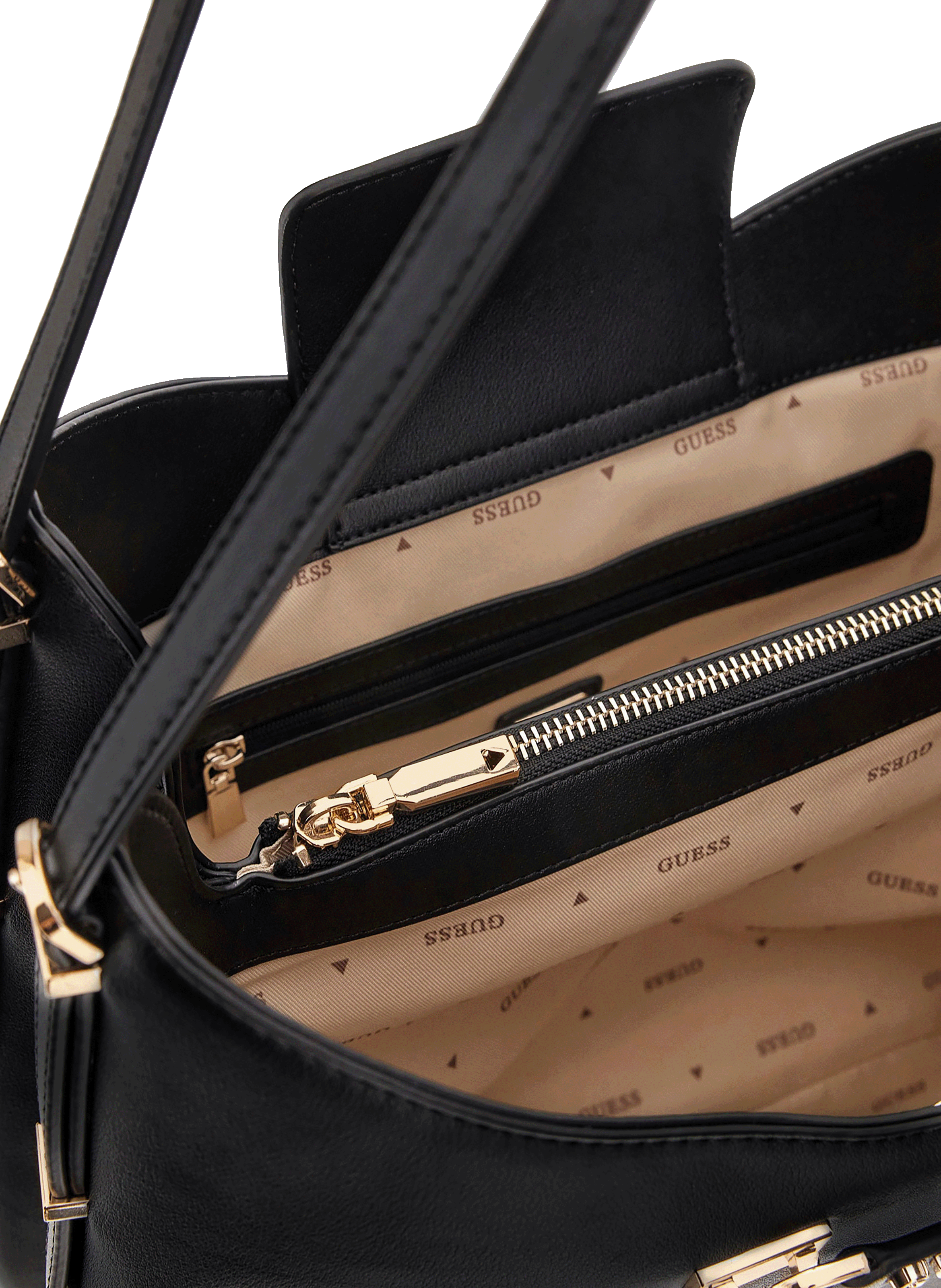 Dac à main Lefia GUESS Noir