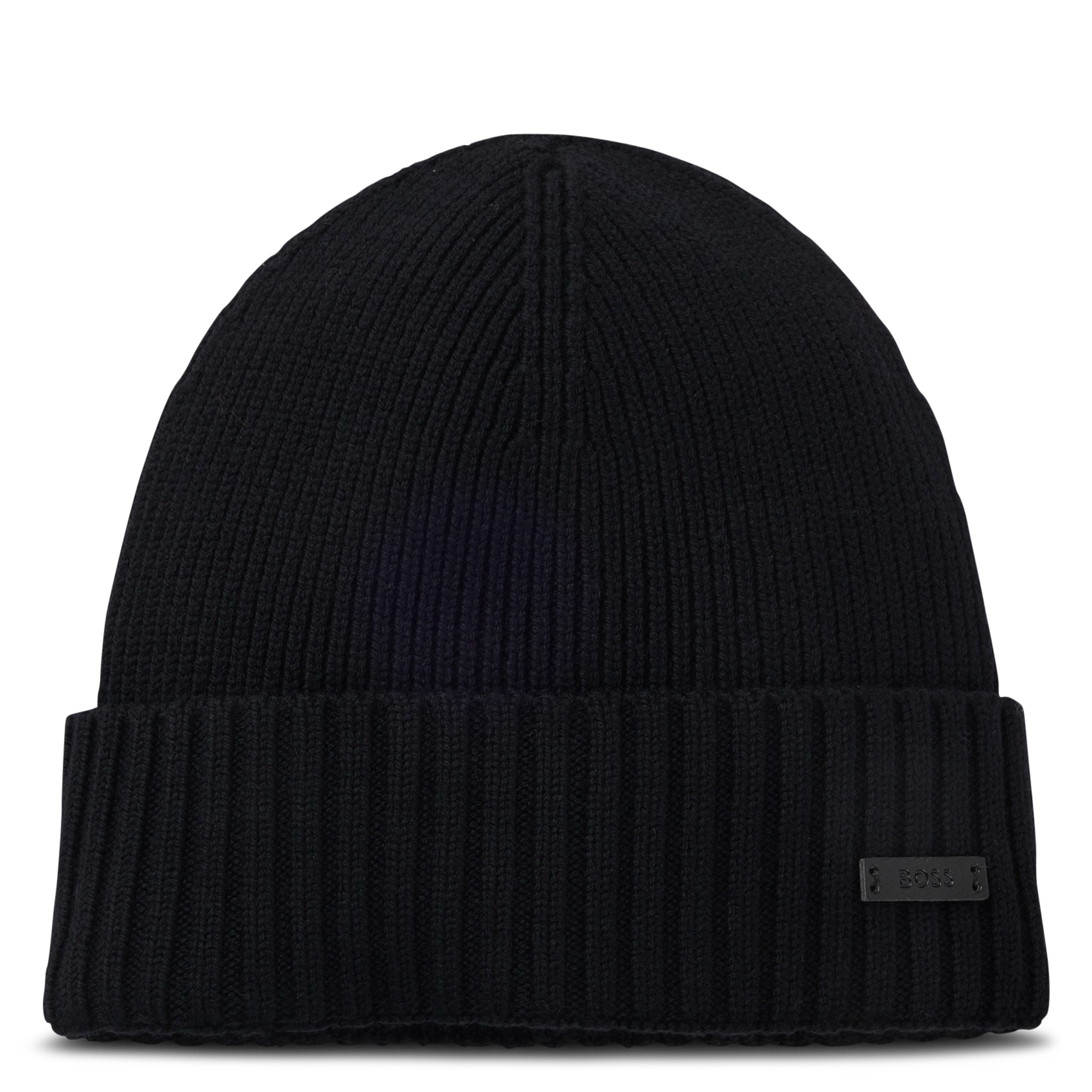 Bonnet en laine BOSS Noir