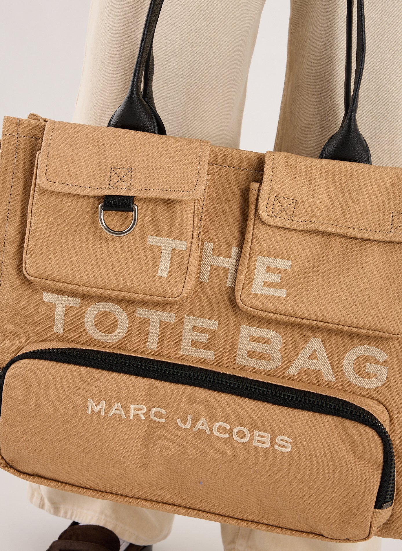 Large tote bag MARC JACOBS Brown