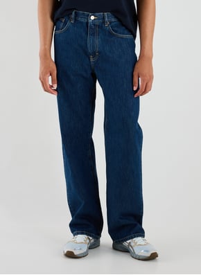 Jean droit décontracté en coton JEANERICA DENIM Jean droit décontracté en coton JEANERICA DENIM