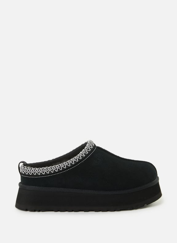 Mixed leather slippers Black by UGG UGG Mixed leather slippers Black