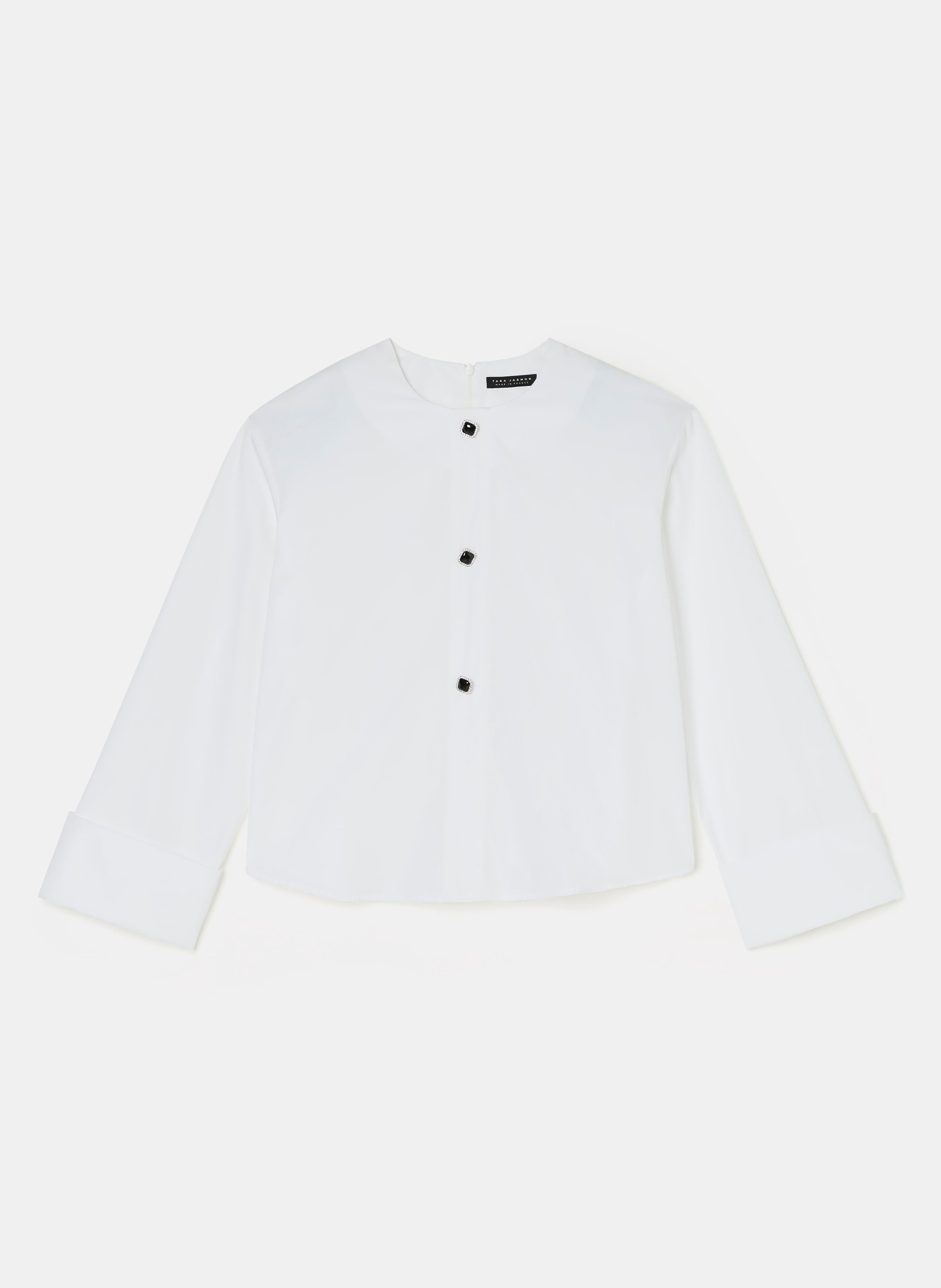 Chemise carillon TARA JARMON Blanc