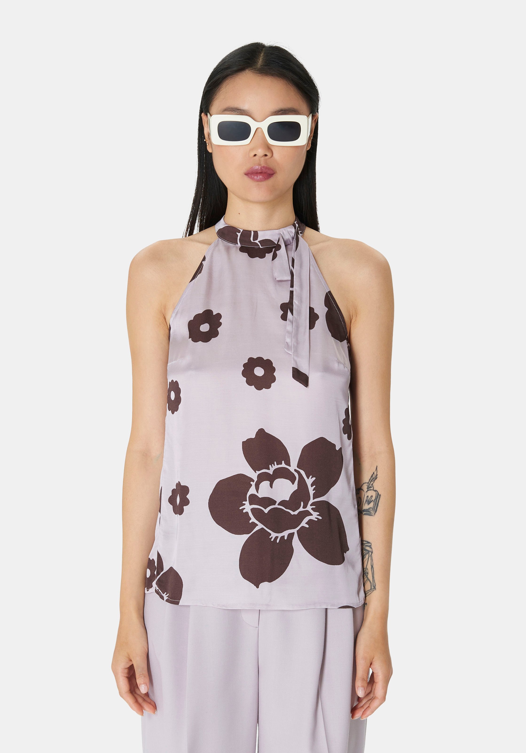 Top tierri TARA JARMON Violet