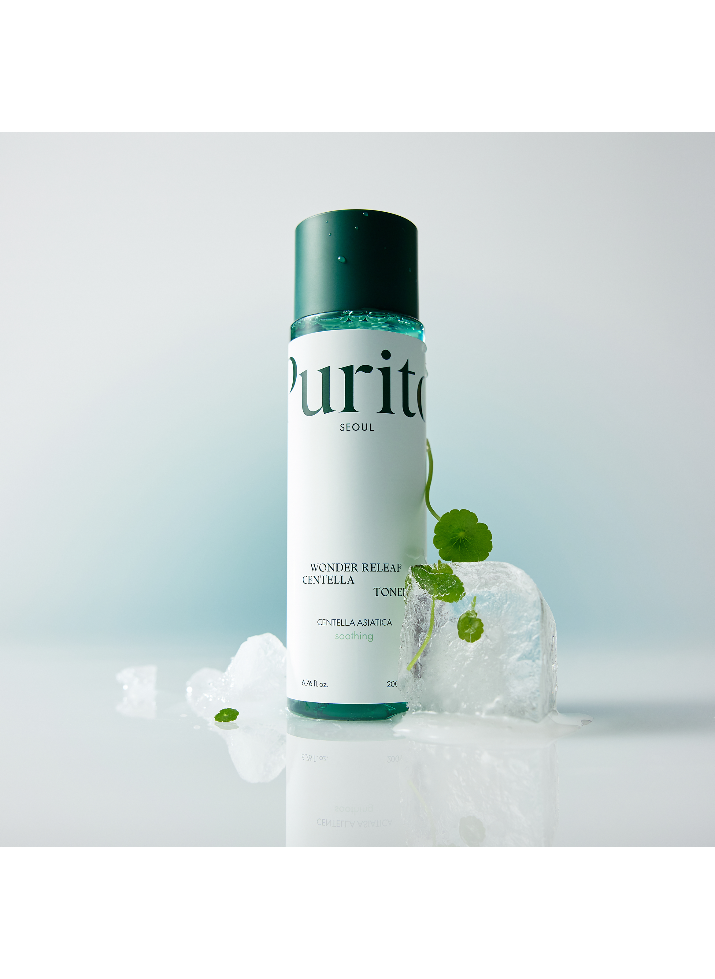 Wonder Releaf Centella Toner PURITO No color