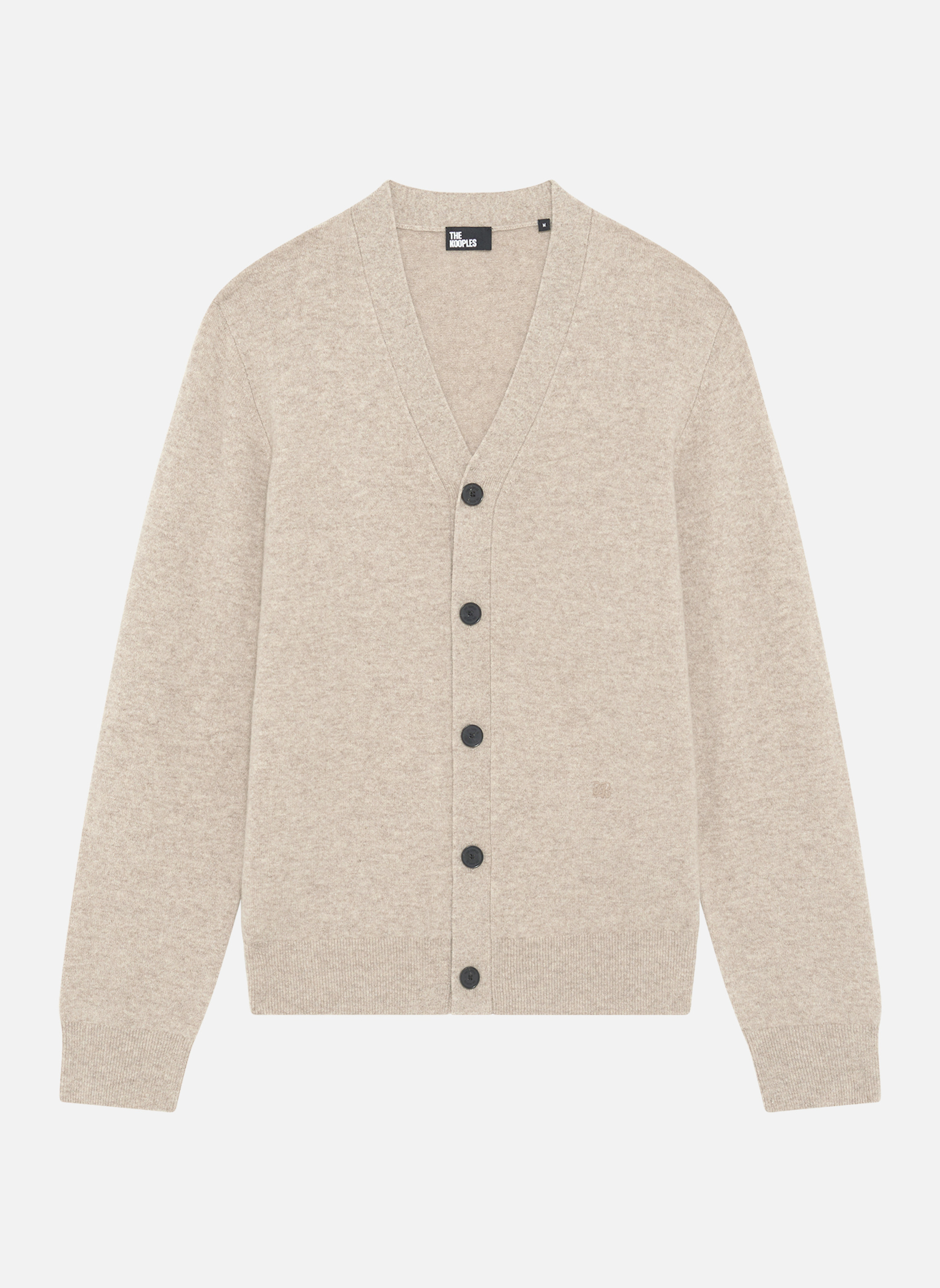 Cardigan en cachemire THE KOOPLES Beige