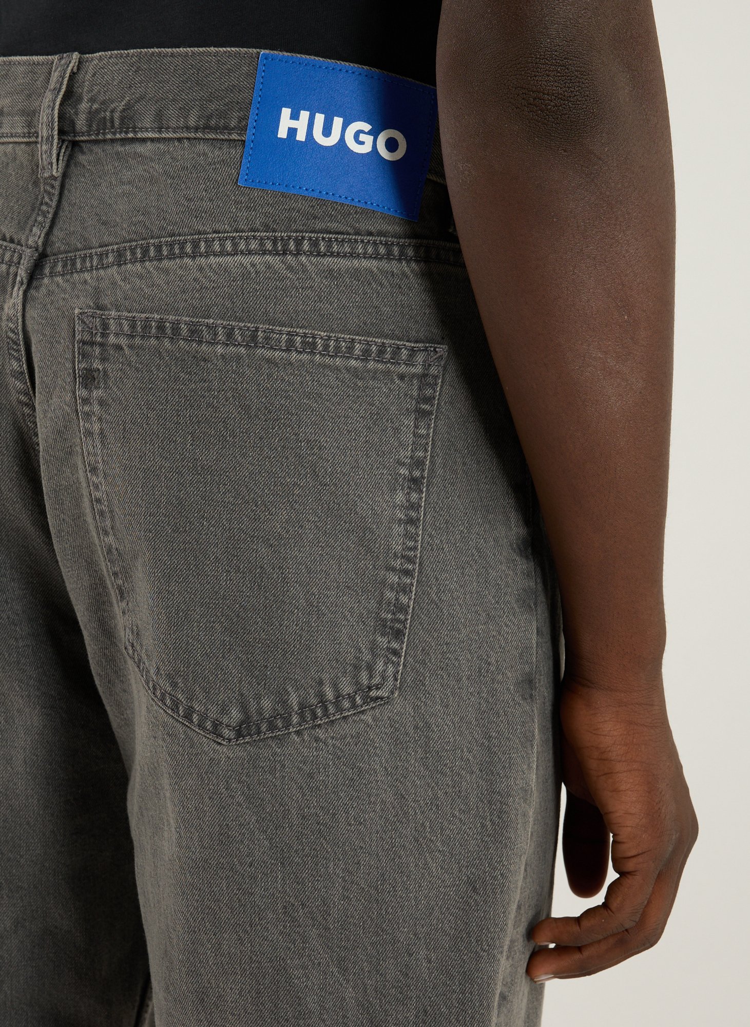 Baggy jeans HUGO BLUE Grey