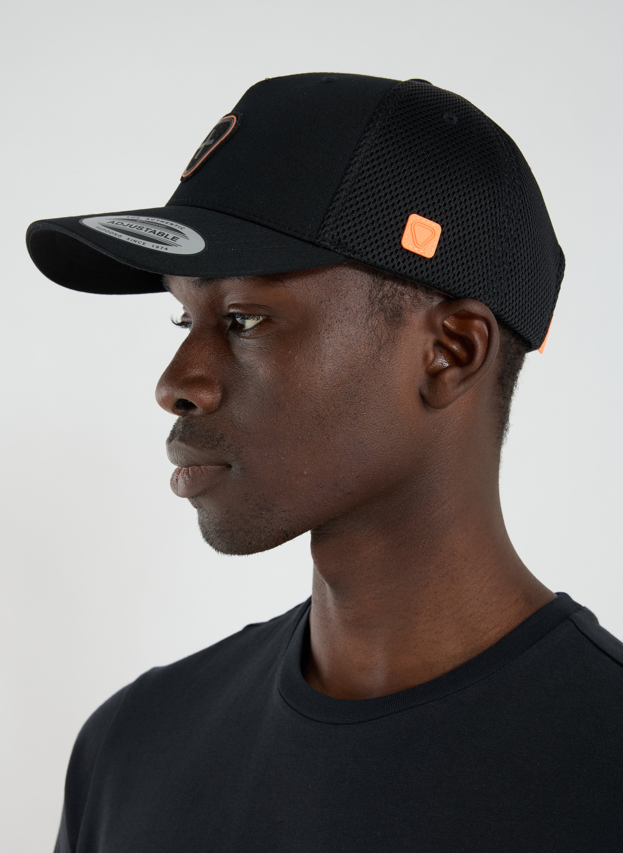 Casquette Billy 2 Tones GERTRUDE ET GASTON Noir