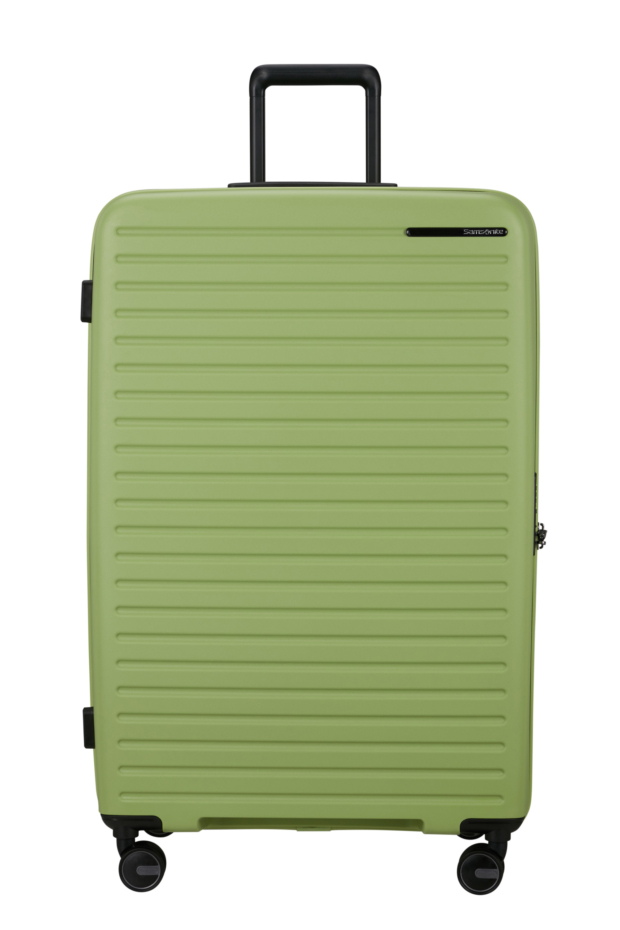 Restackd valise 4 roues taille xl SAMSONITE Vert