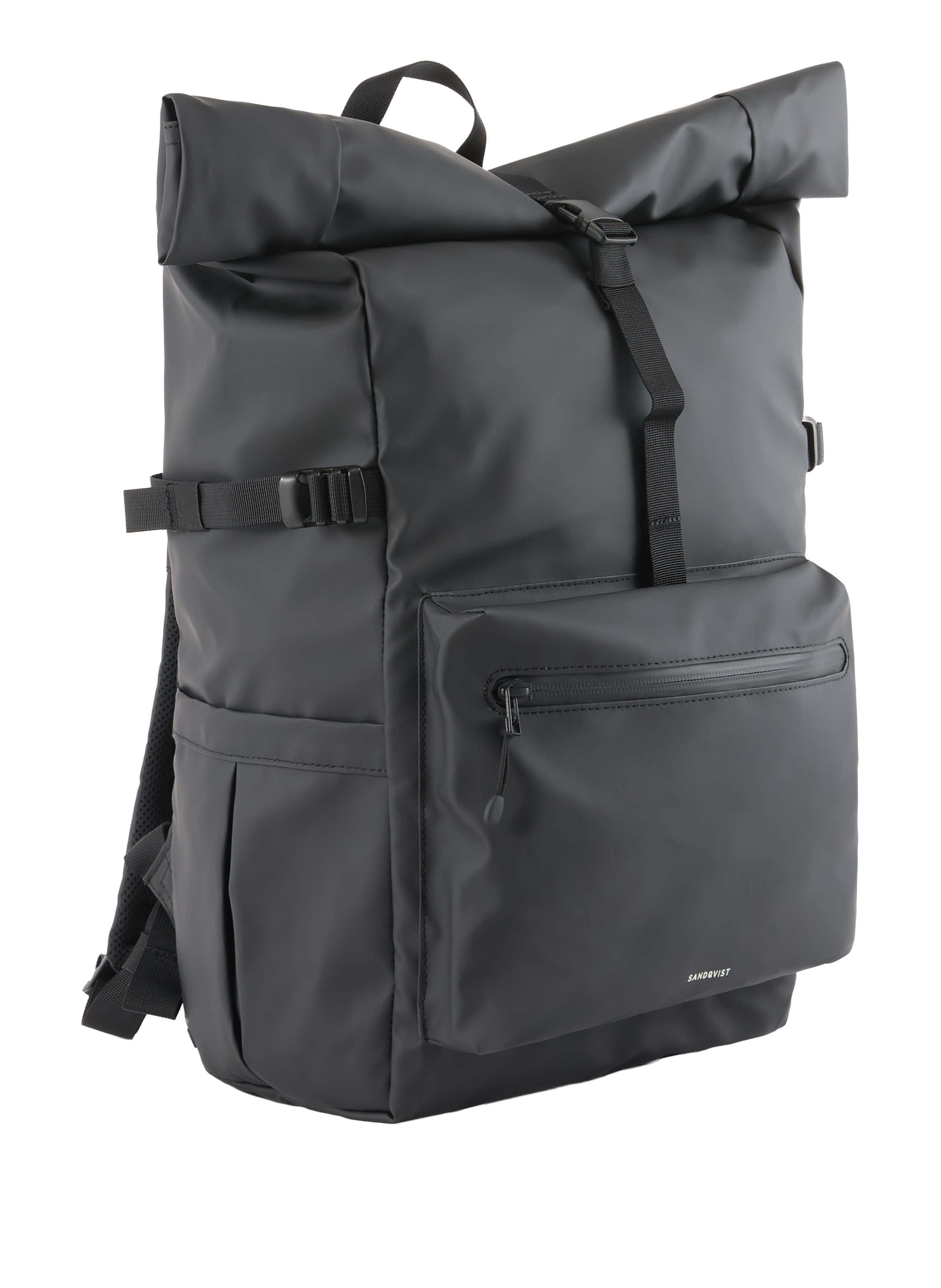 Sac à dos Stream Rolltop L SANDQVIST Noir