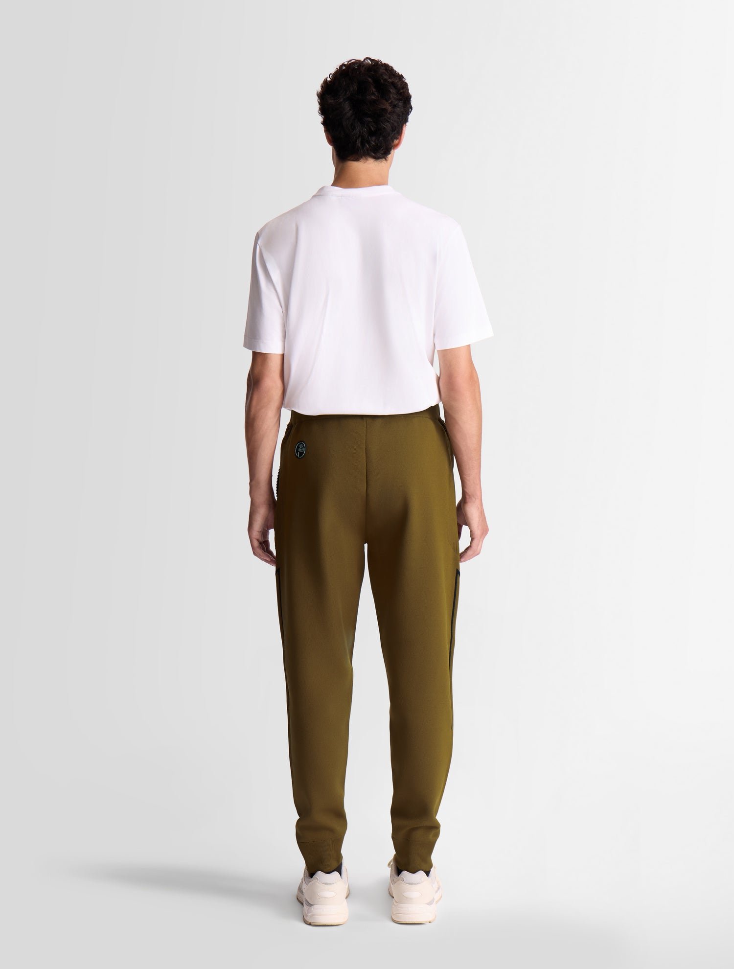 Pantalon cyrion coupe regular FUSALP Marron