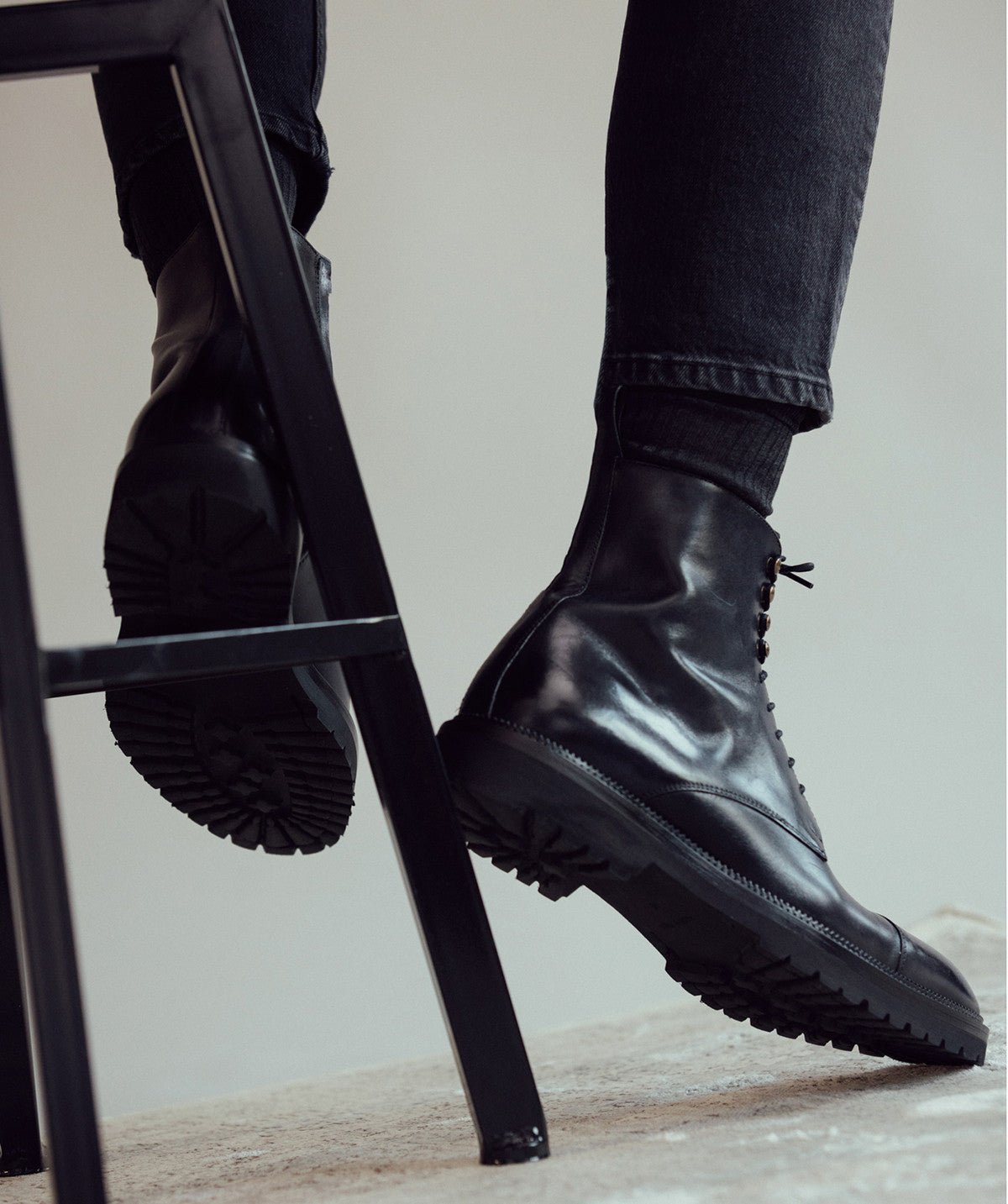 Bottines patiné alessandro FINSBURY Gris