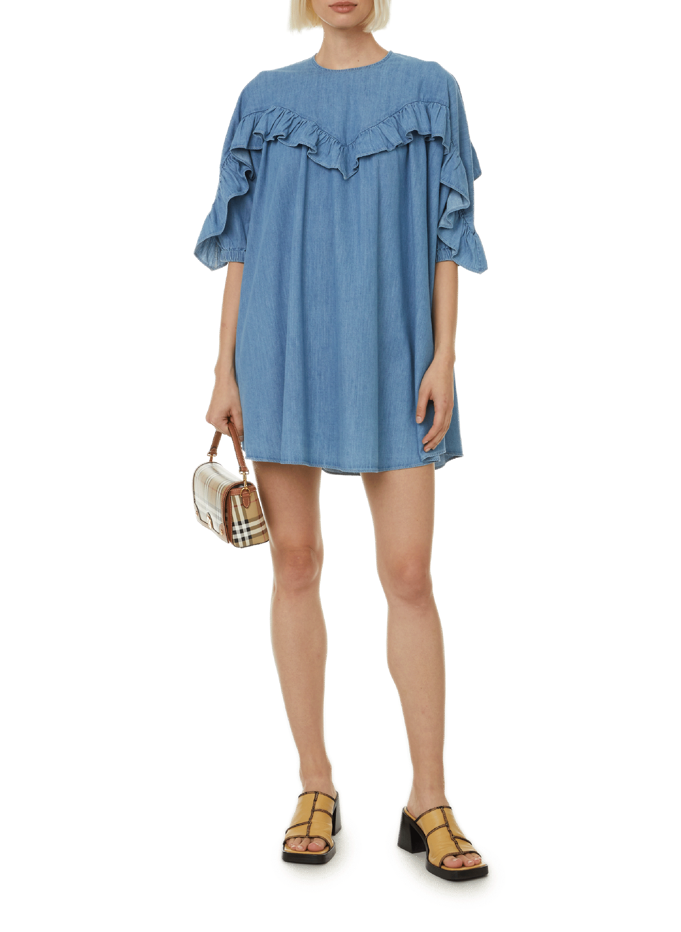 ROSEANNA Groovy mini dress  Blue
