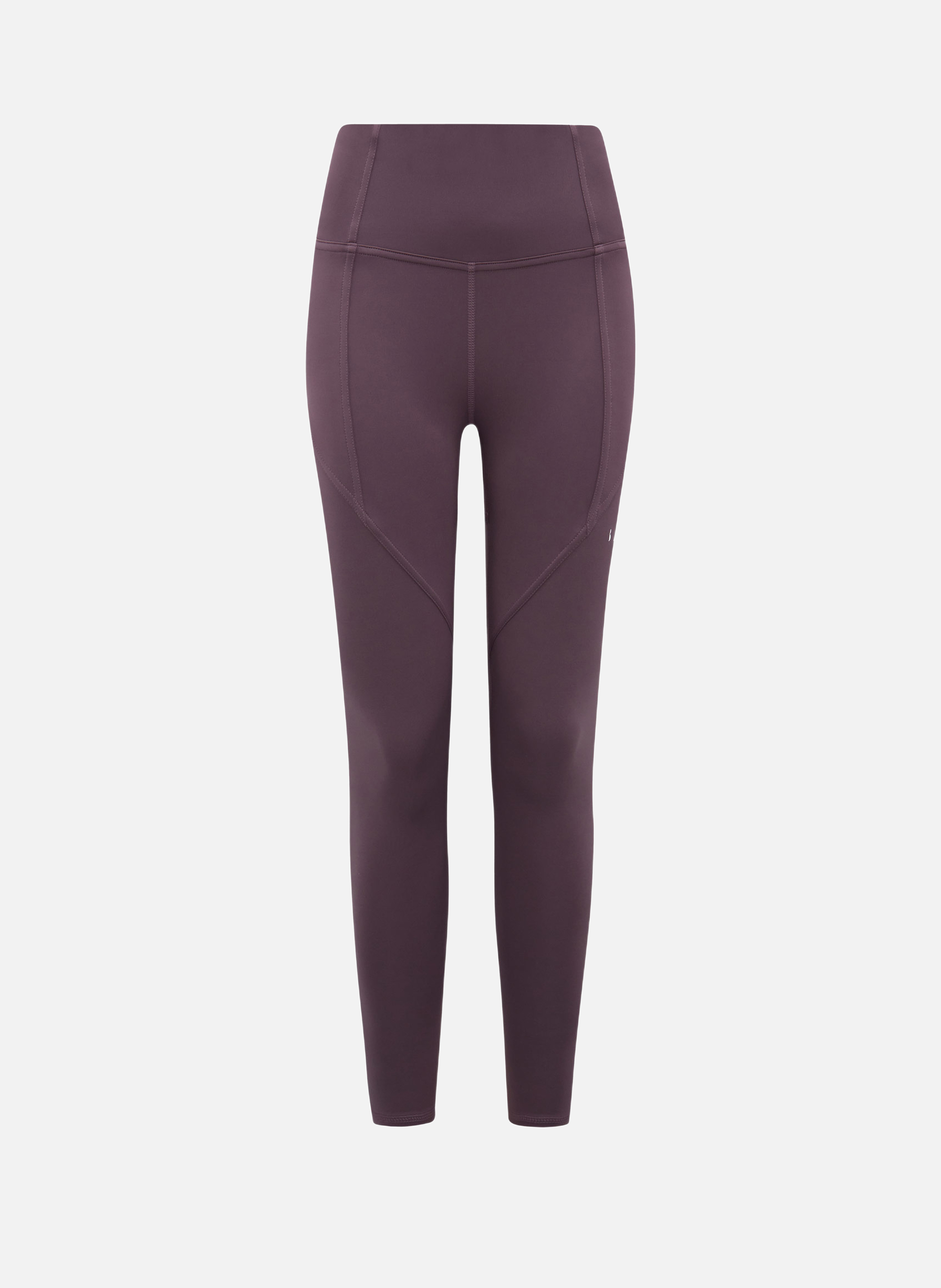 Legging de sport long seamless india BORN LIVING YOGA Violet