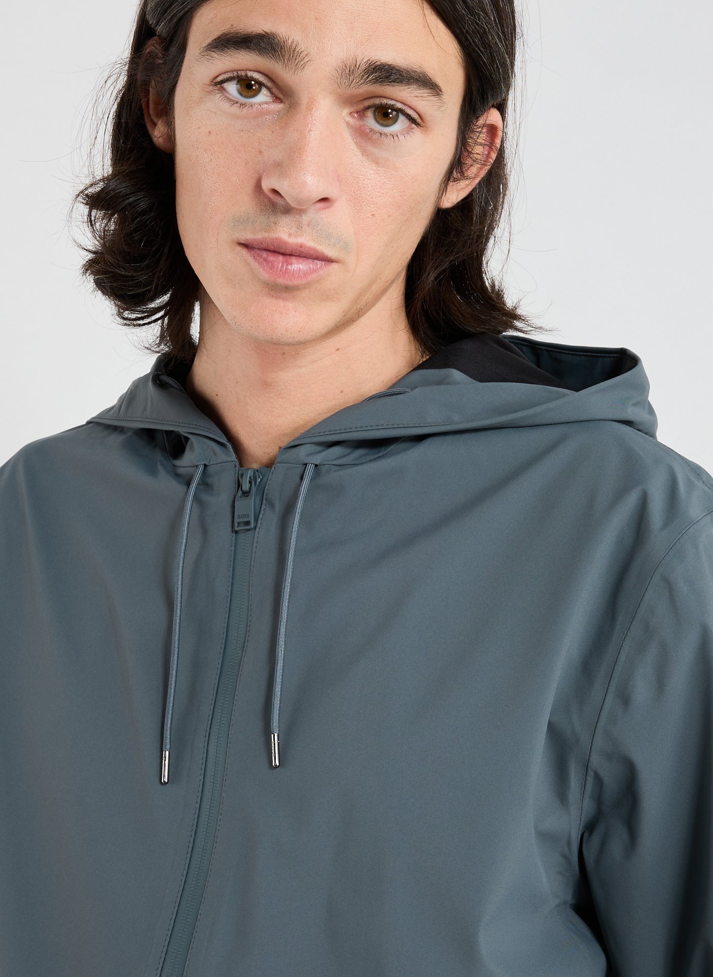 Parka Suva Hardshe RAINS Blue